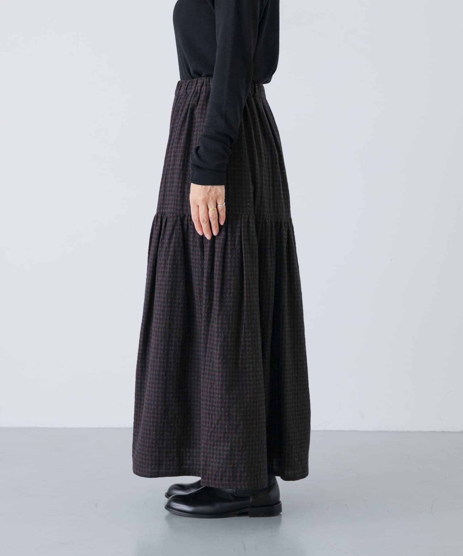 身長：156cm サイズ：FREE