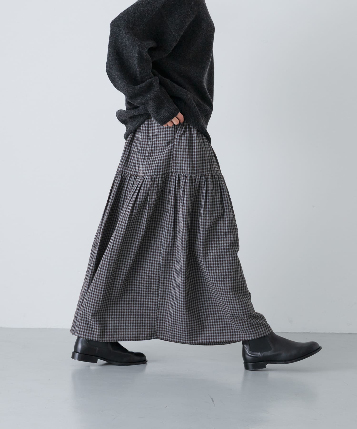 身長：162cm サイズ：FREE