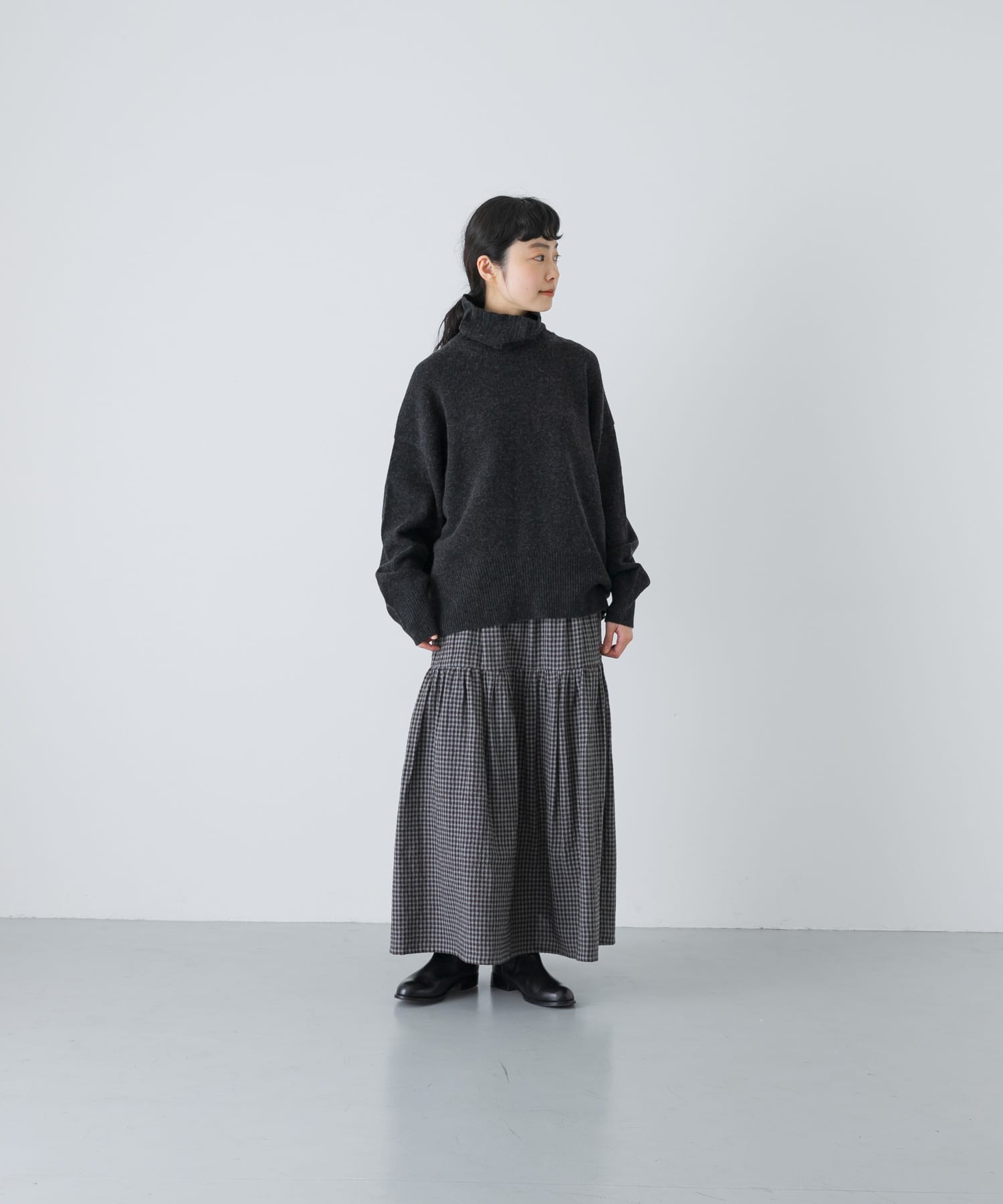 身長：162cm サイズ：FREE