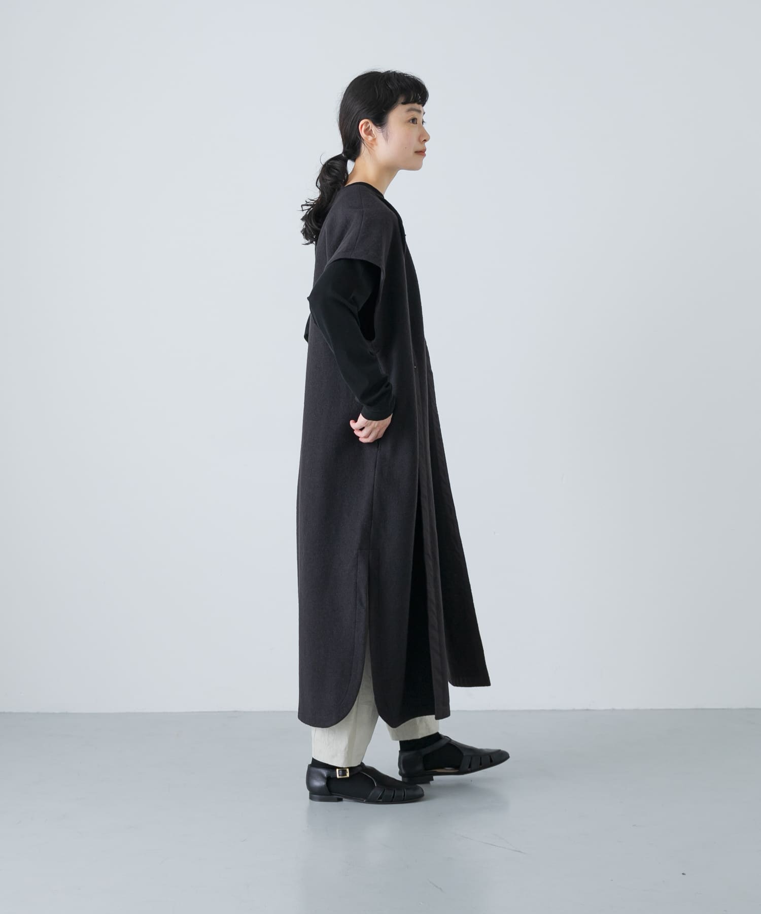 身長：162cm サイズ：FREE