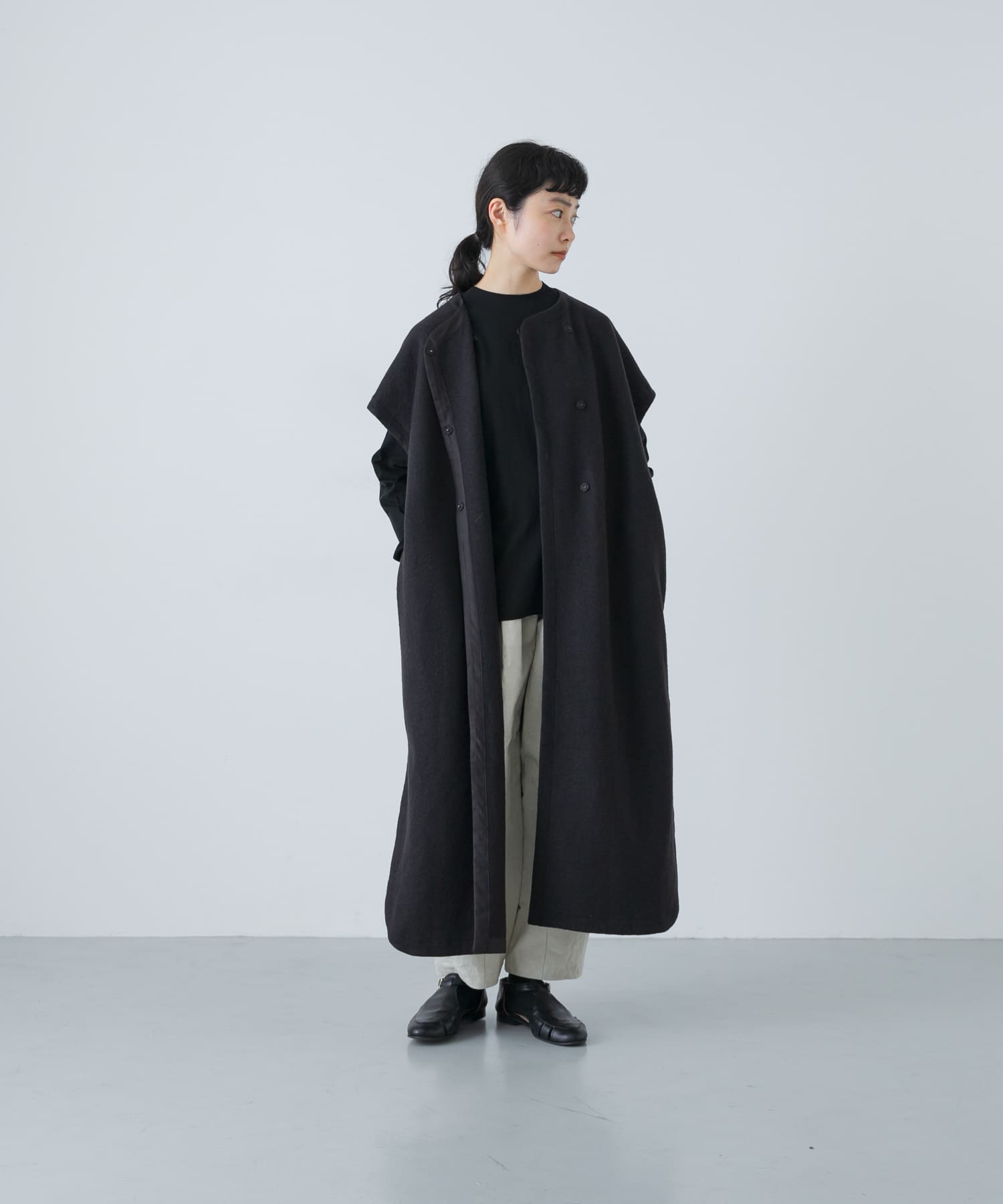 身長：162cm サイズ：FREE