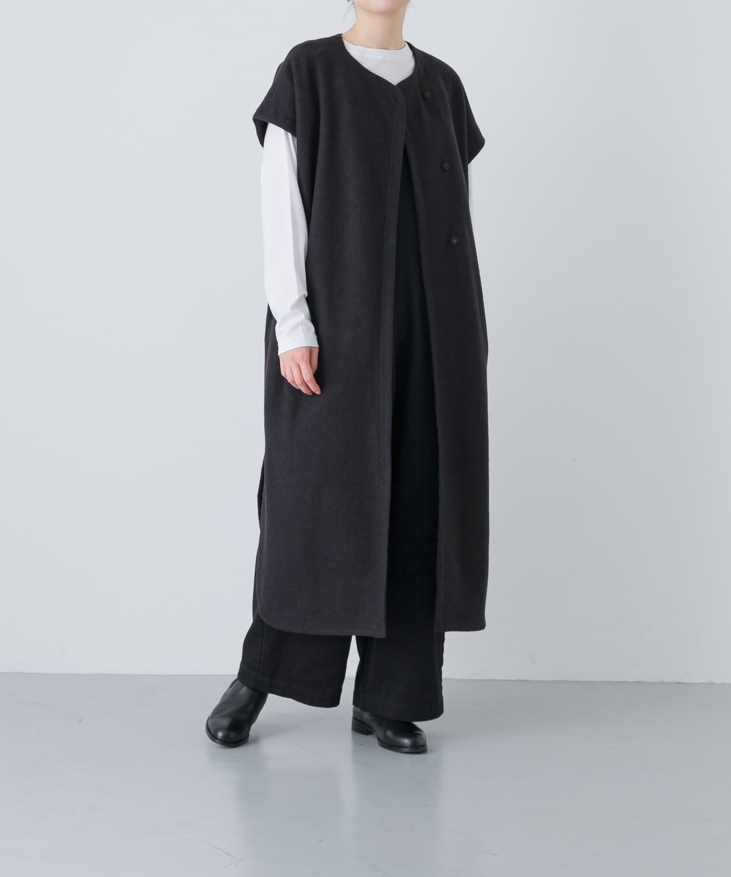 身長：162cm サイズ：FREE