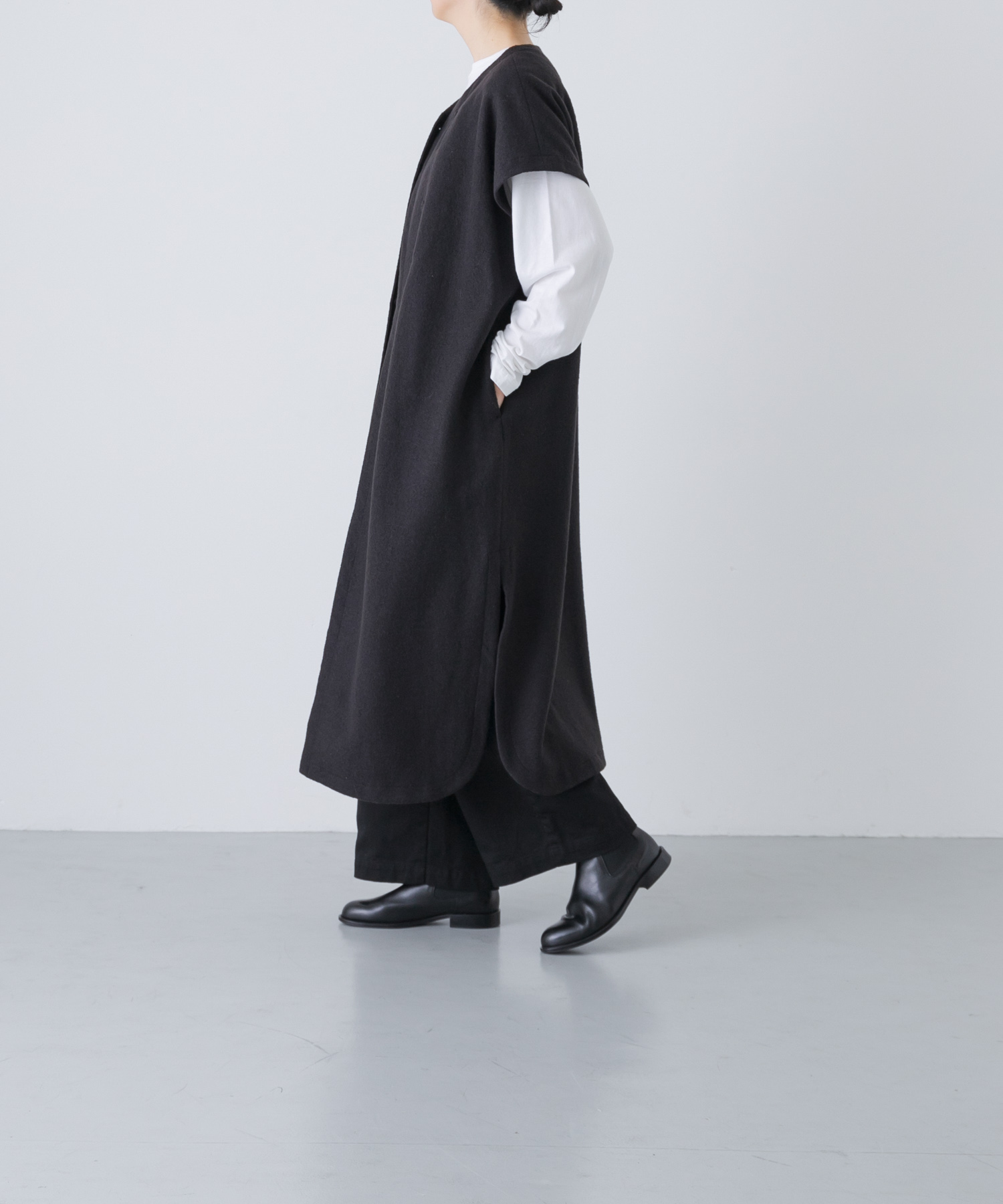 身長：167cm サイズ：FREE