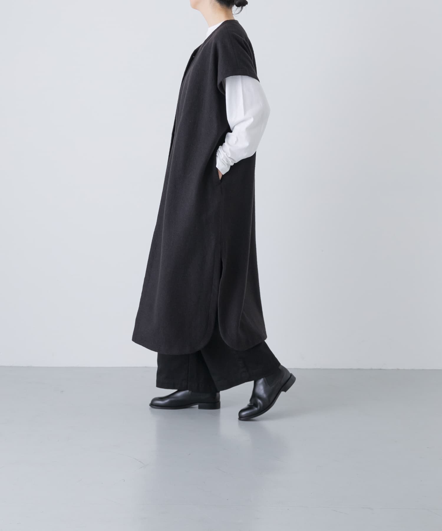 身長：162cm サイズ：FREE