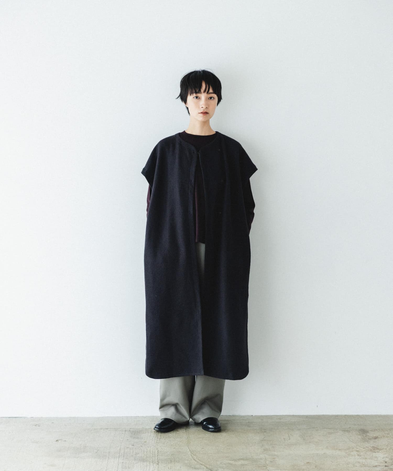 身長：170cm サイズ：FREE