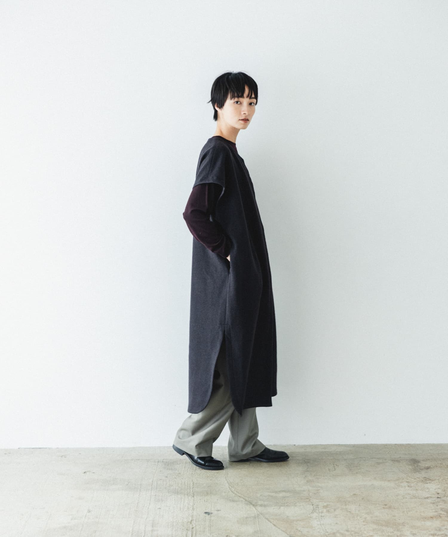 身長：170cm サイズ：FREE