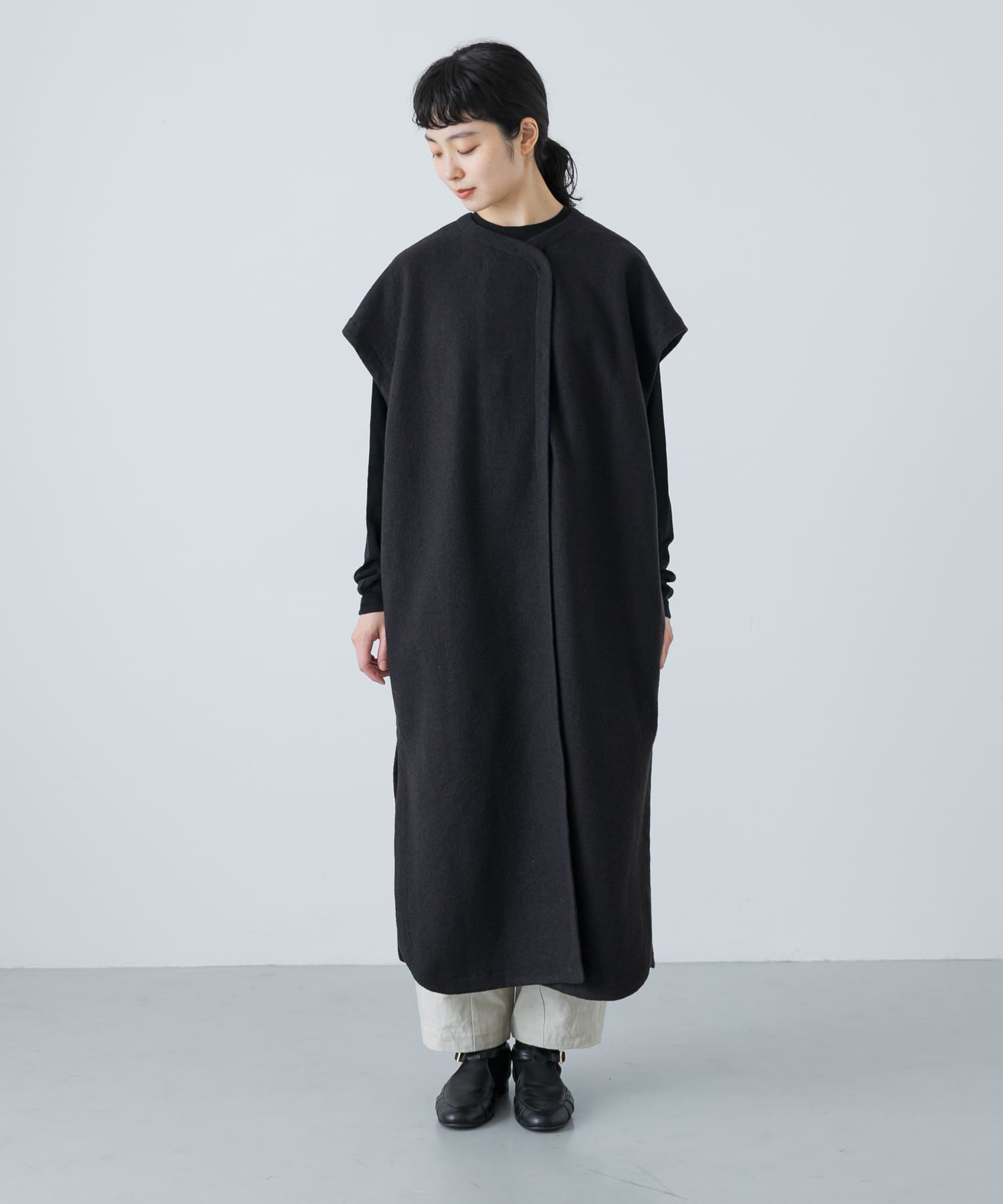 身長：162cm サイズ：FREE