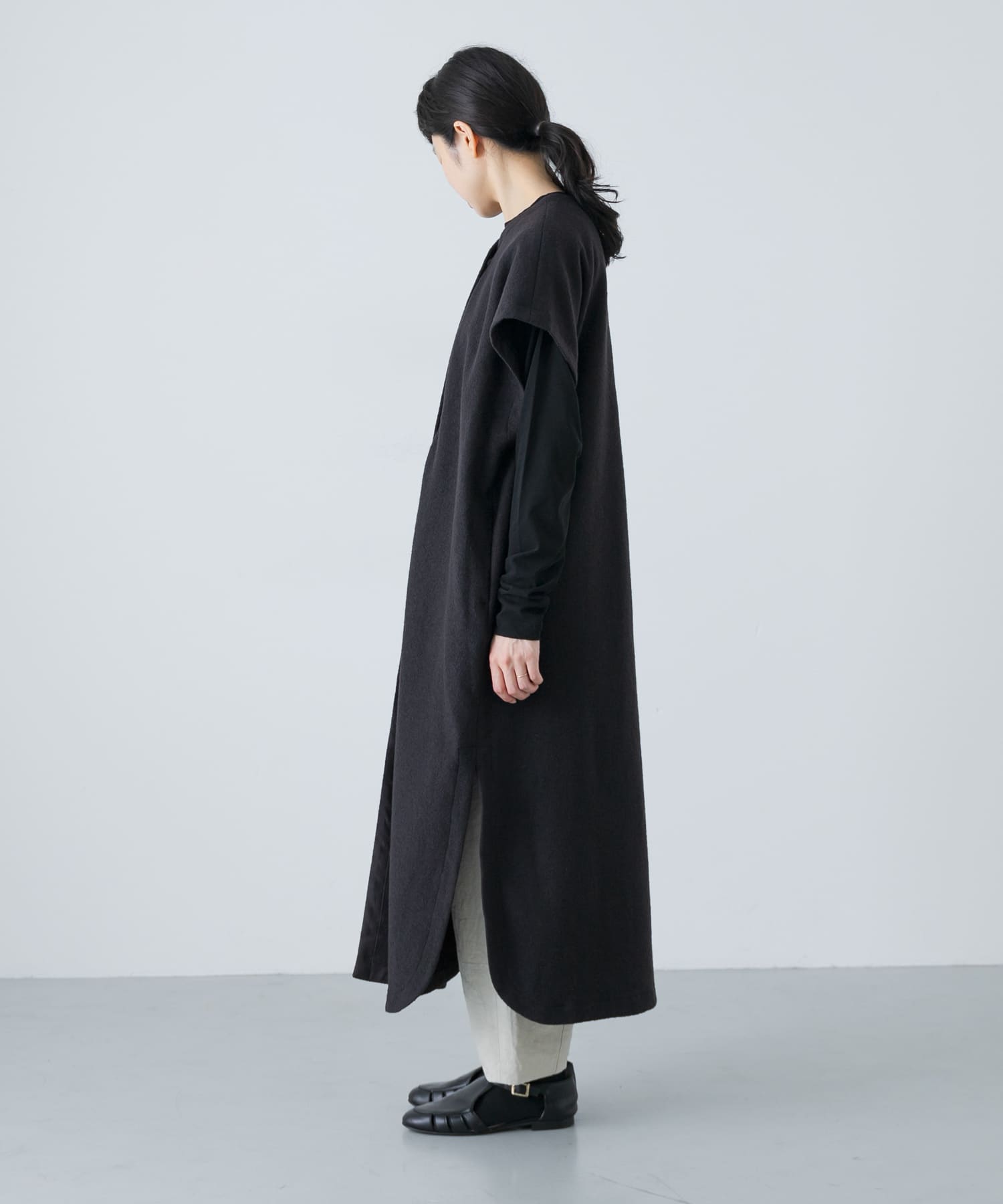 身長：162cm サイズ：FREE