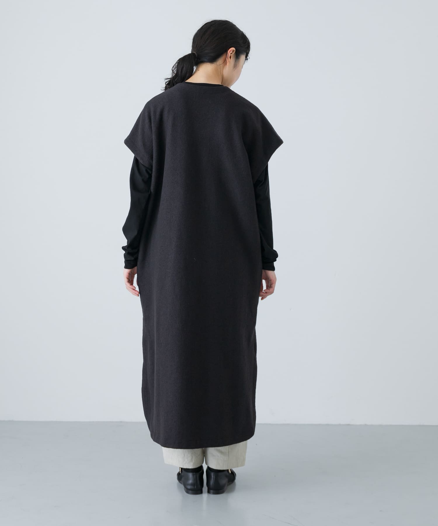 身長：162cm サイズ：FREE