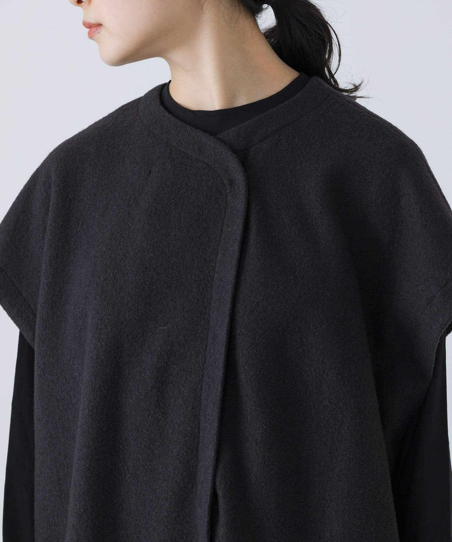 身長：162cm サイズ：FREE