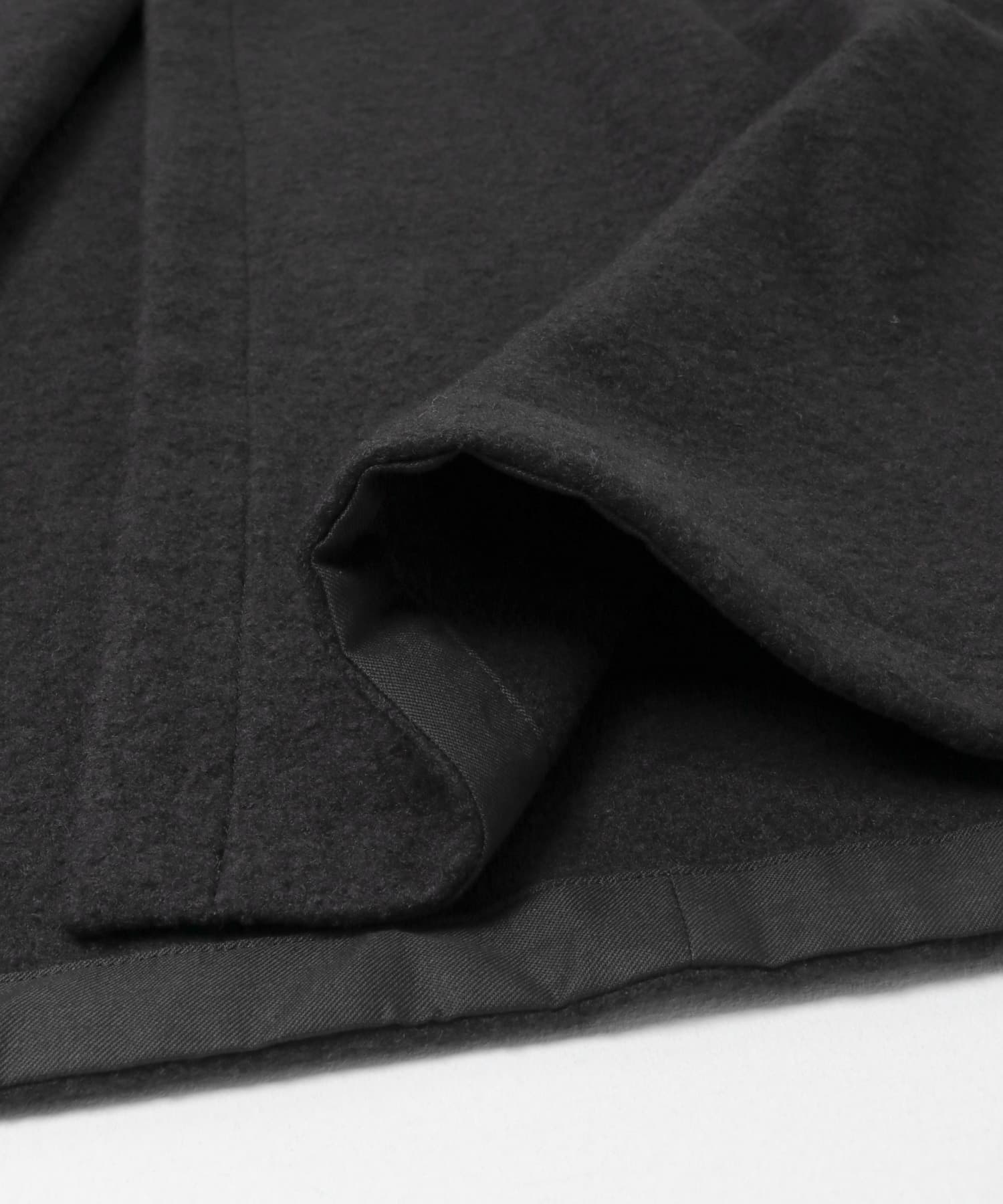 『一部WEB限定カラー』ウールミルドジレワンピース INK BLACK Free