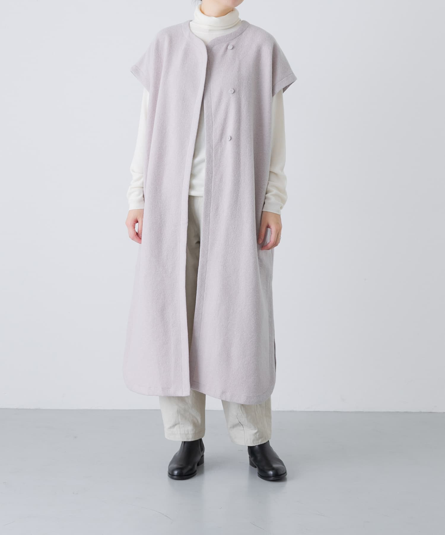 身長：167cm サイズ：FREE