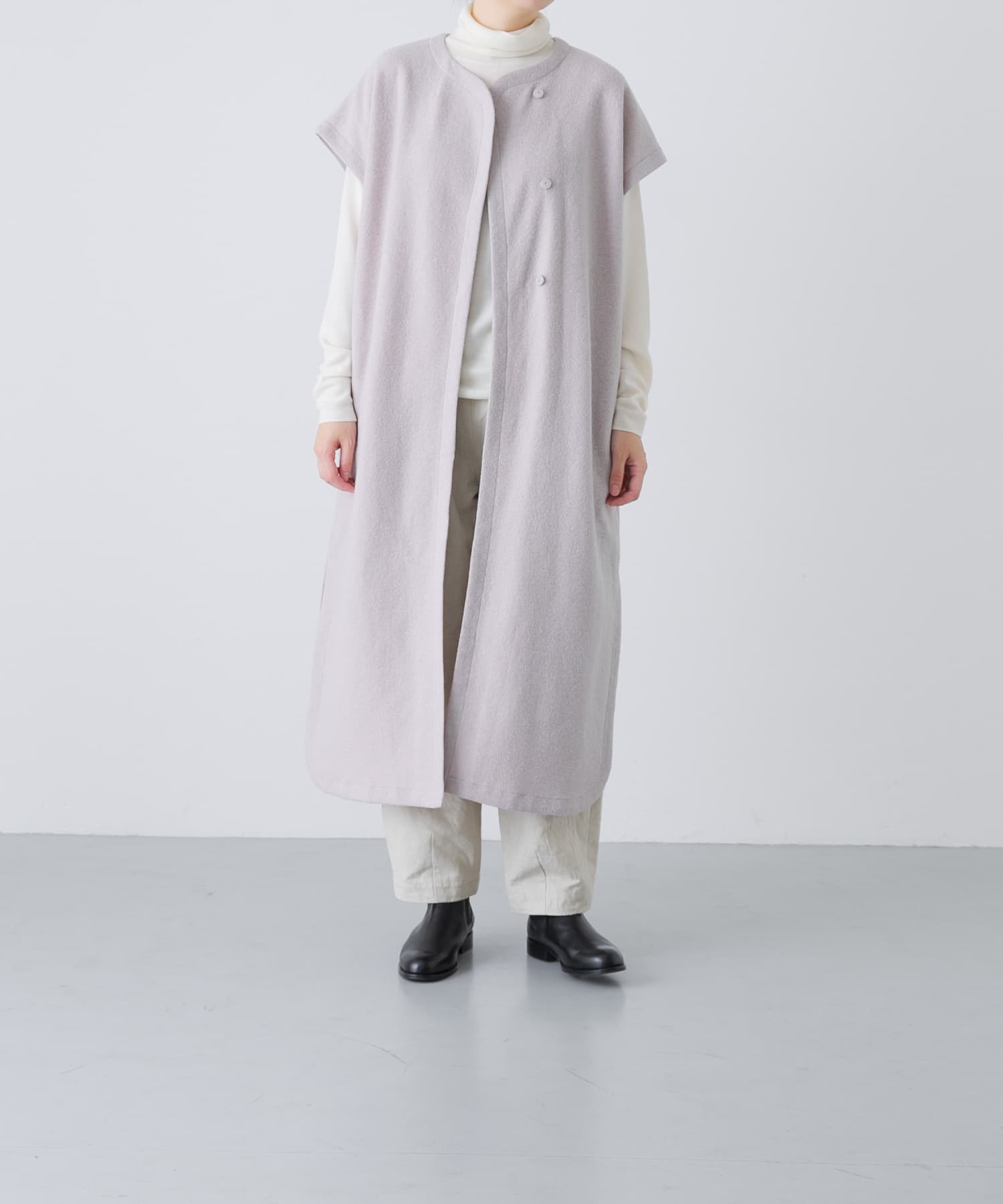 身長：167cm サイズ：FREE