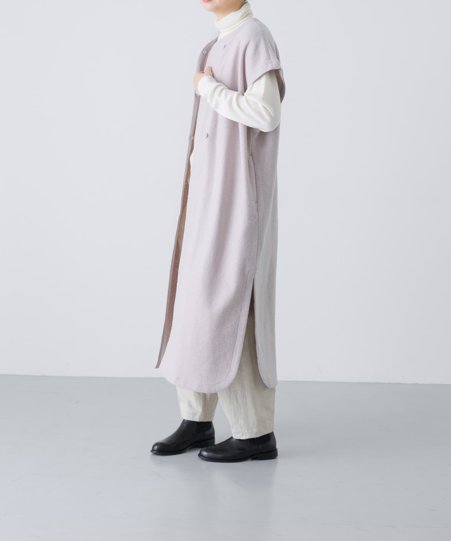 身長：167cm サイズ：FREE