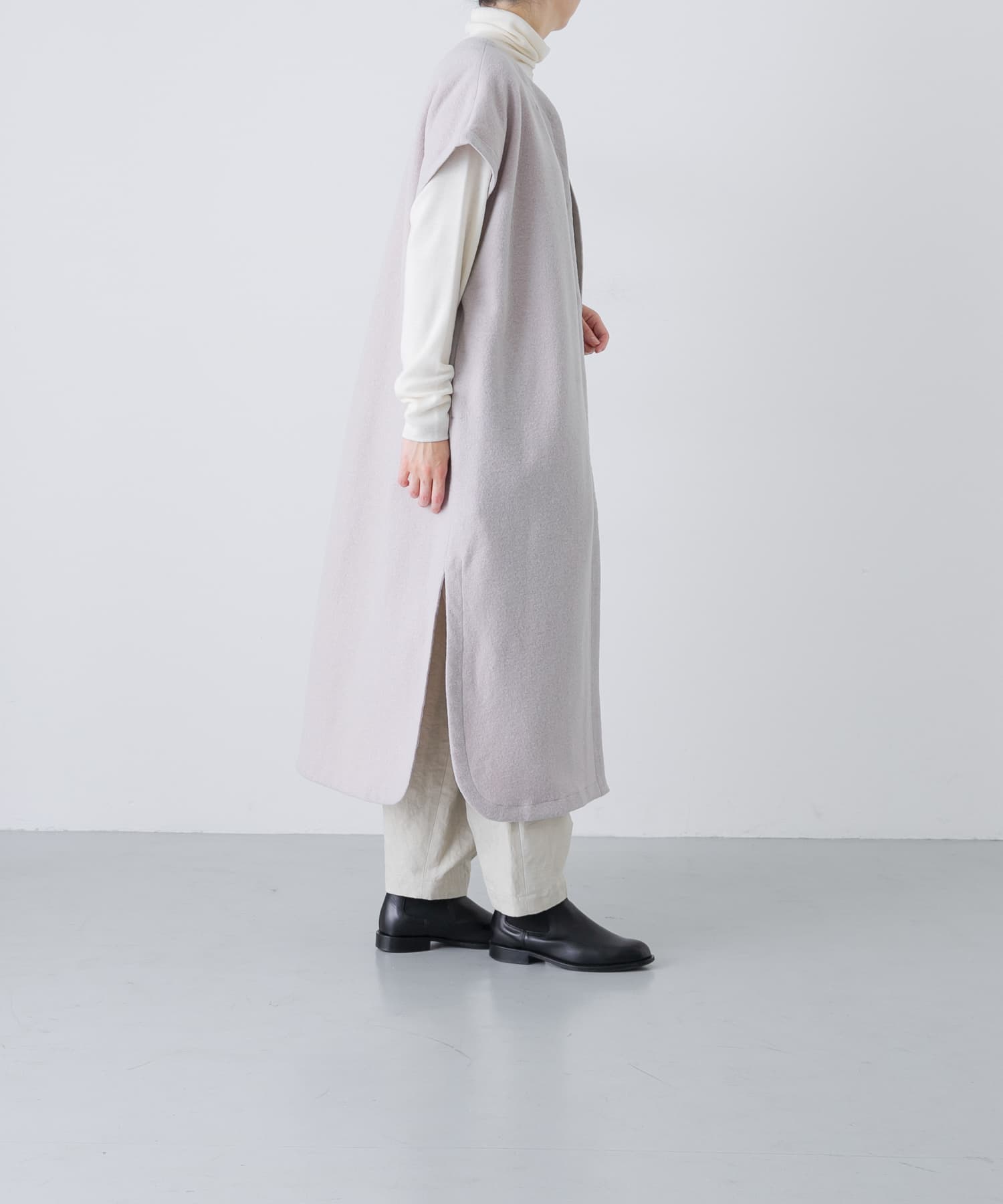 身長：167cm サイズ：FREE