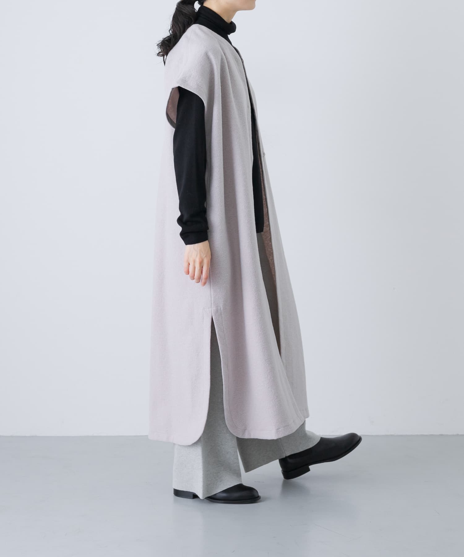 身長：162cm サイズ：FREE