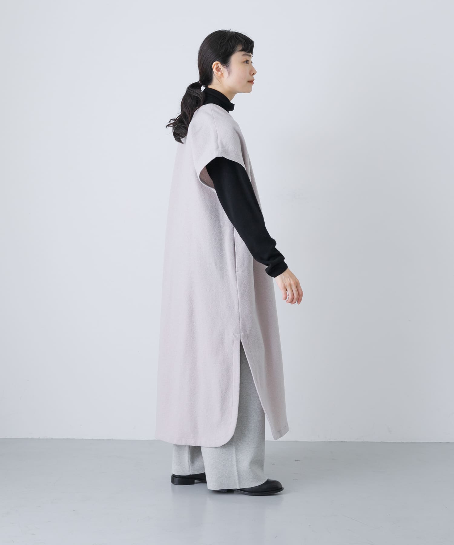 身長：162cm サイズ：FREE