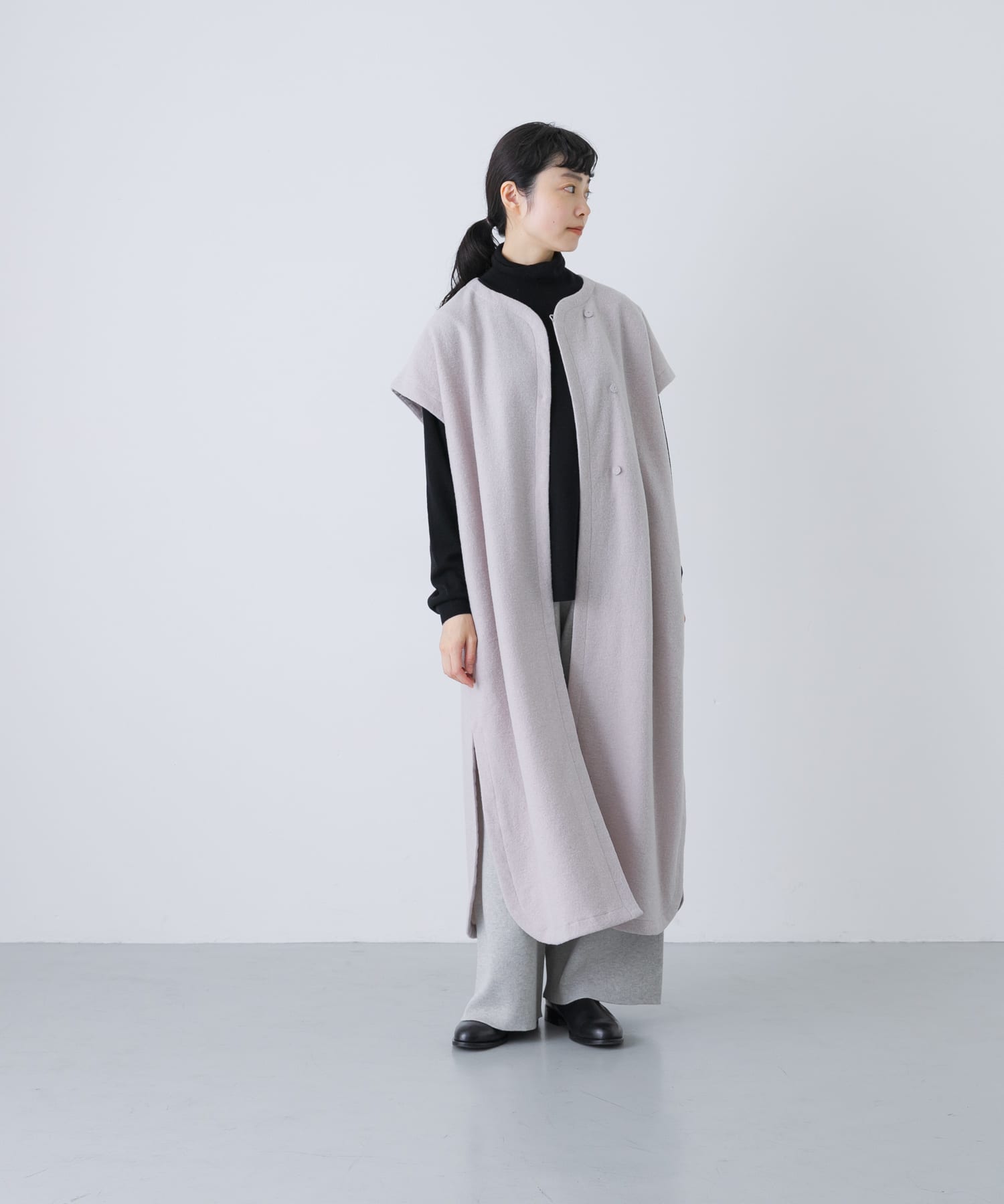 身長：162cm サイズ：FREE