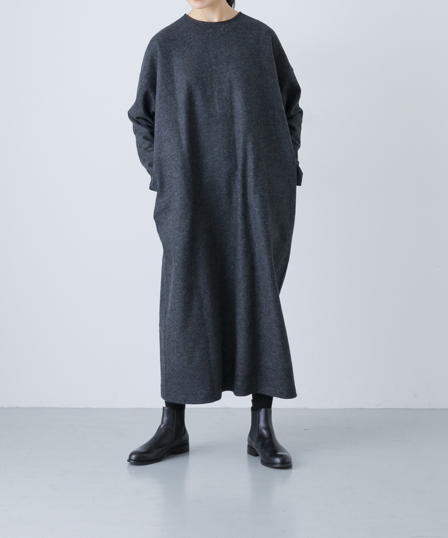 身長：162cm サイズ：Free