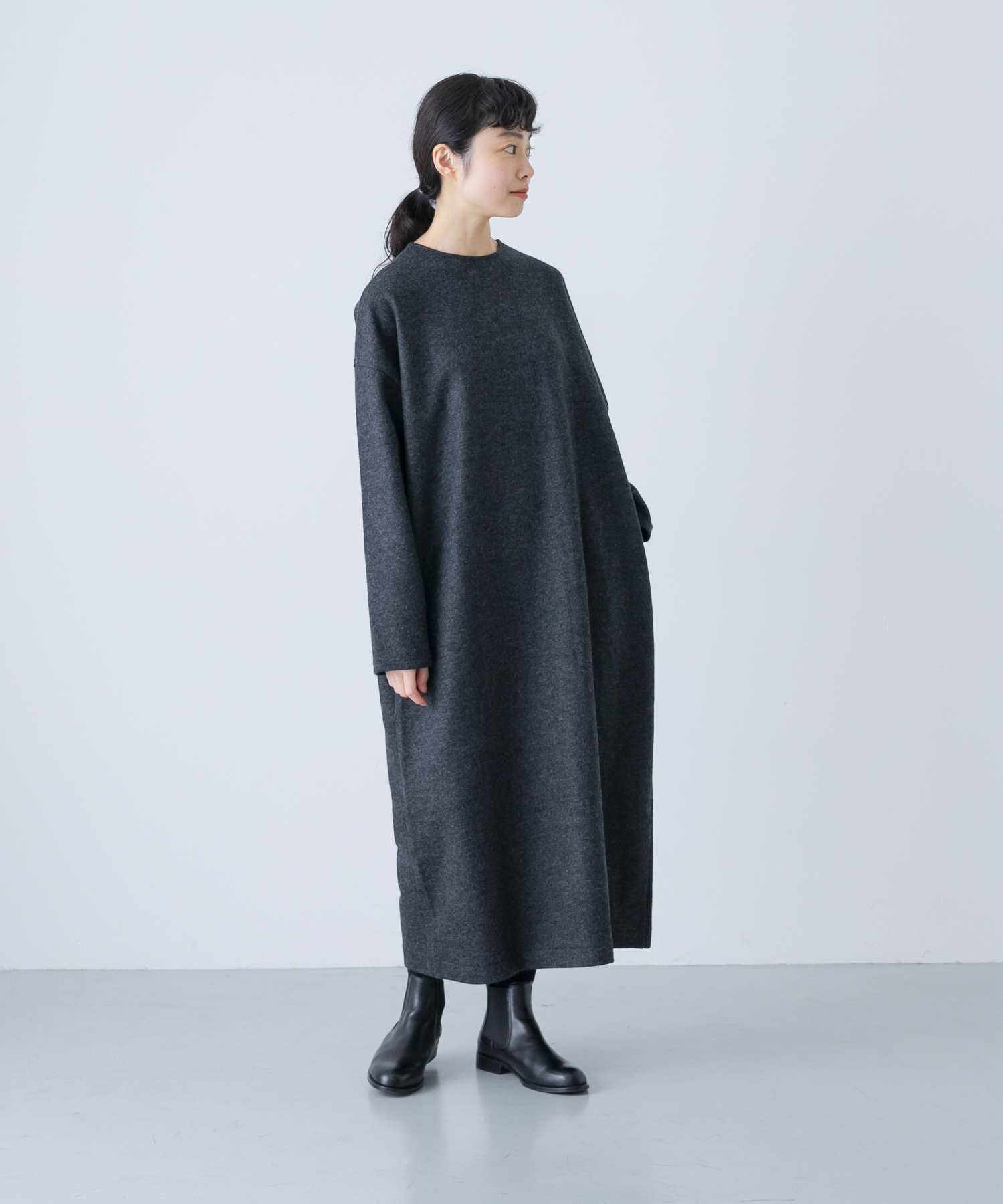 身長：162cm サイズ：Free