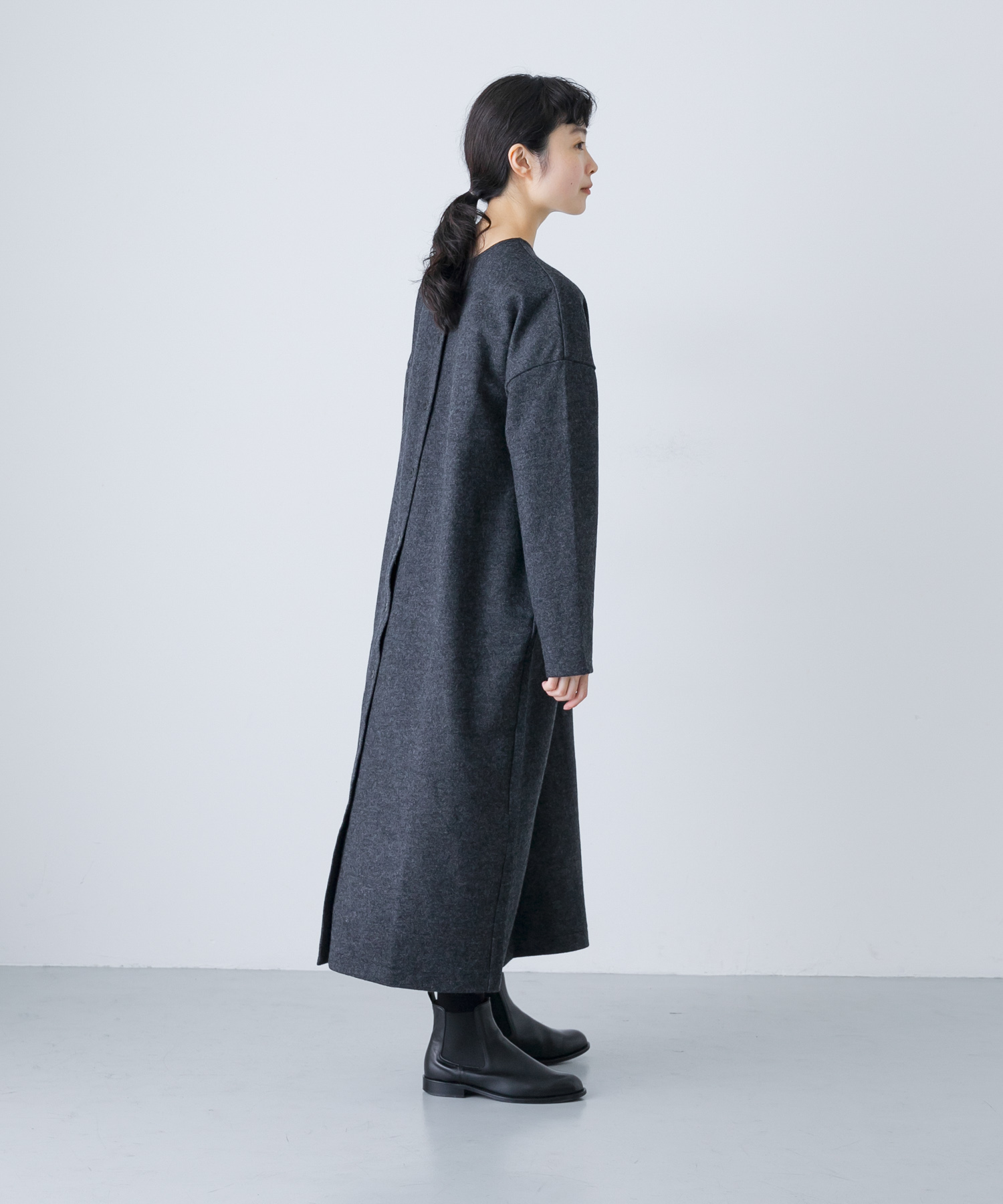 身長：162cm サイズ：Free