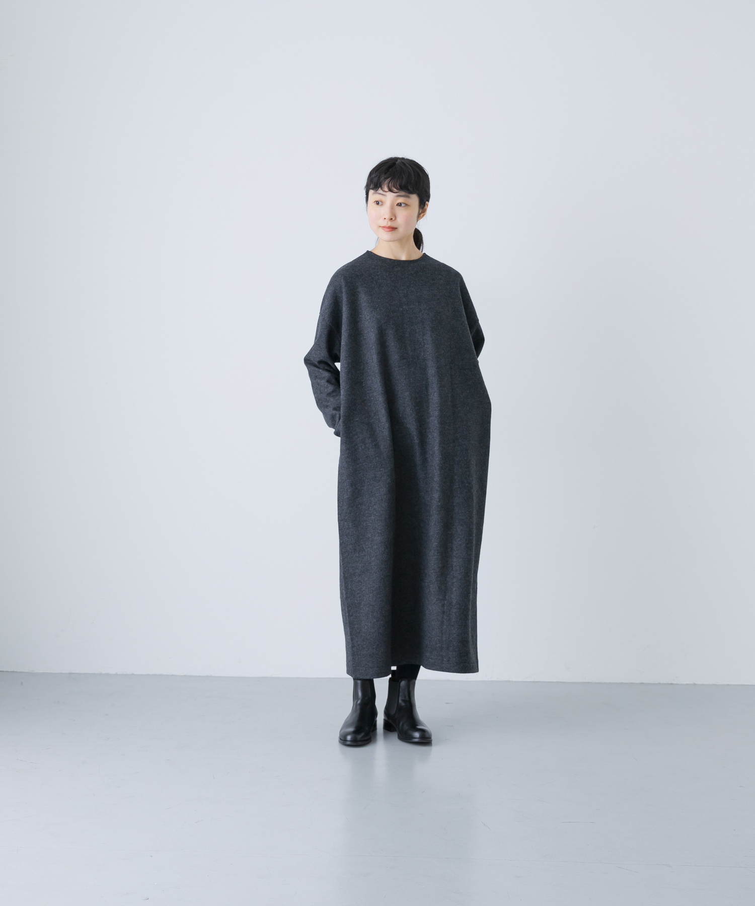 身長：162cm サイズ：Free
