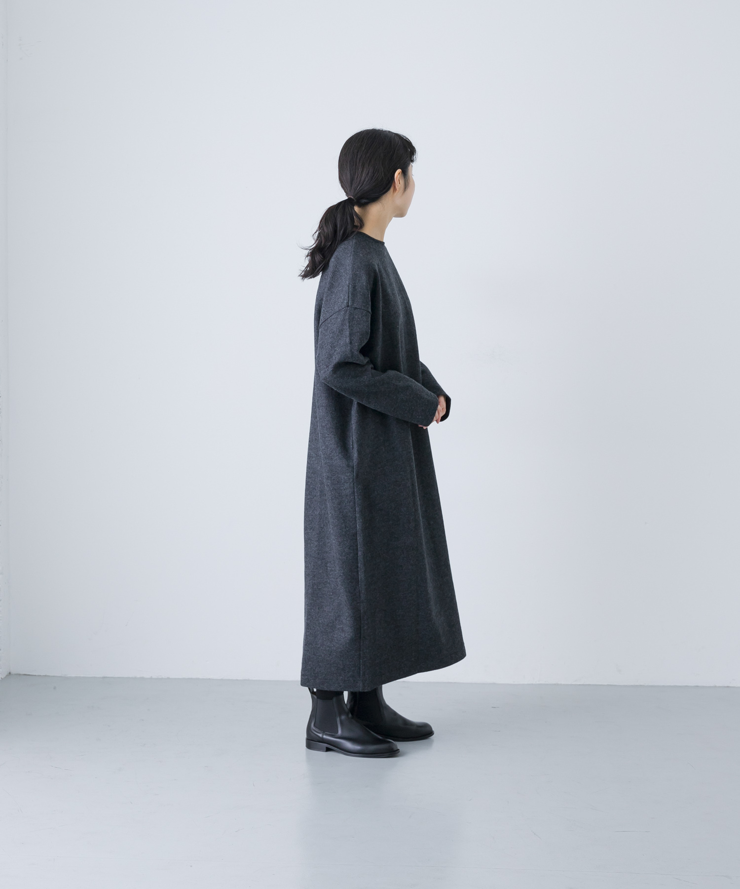身長：162cm サイズ：Free