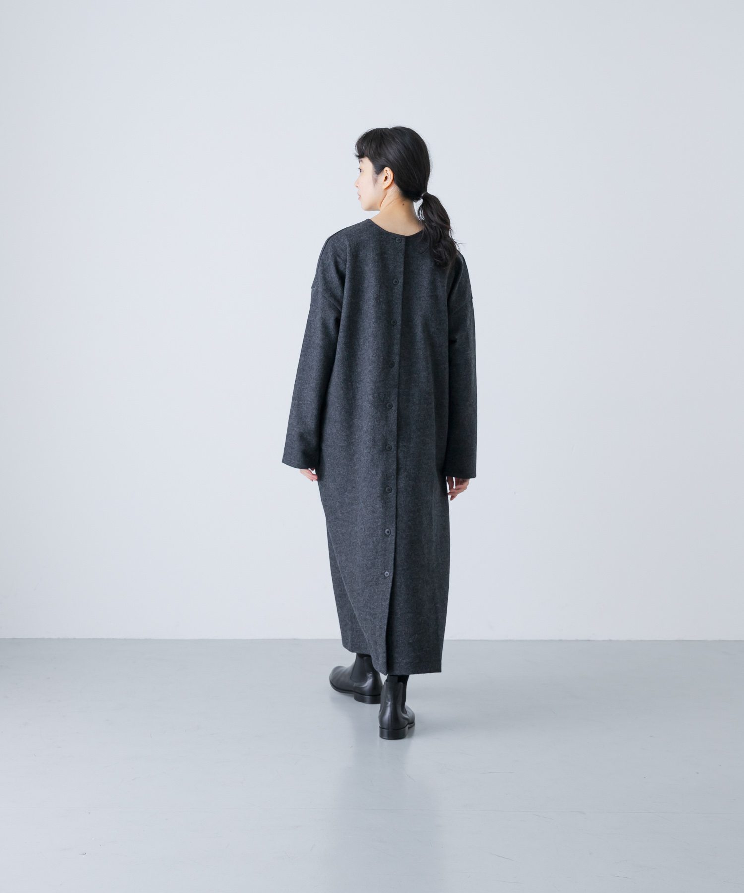 身長：162cm サイズ：Free