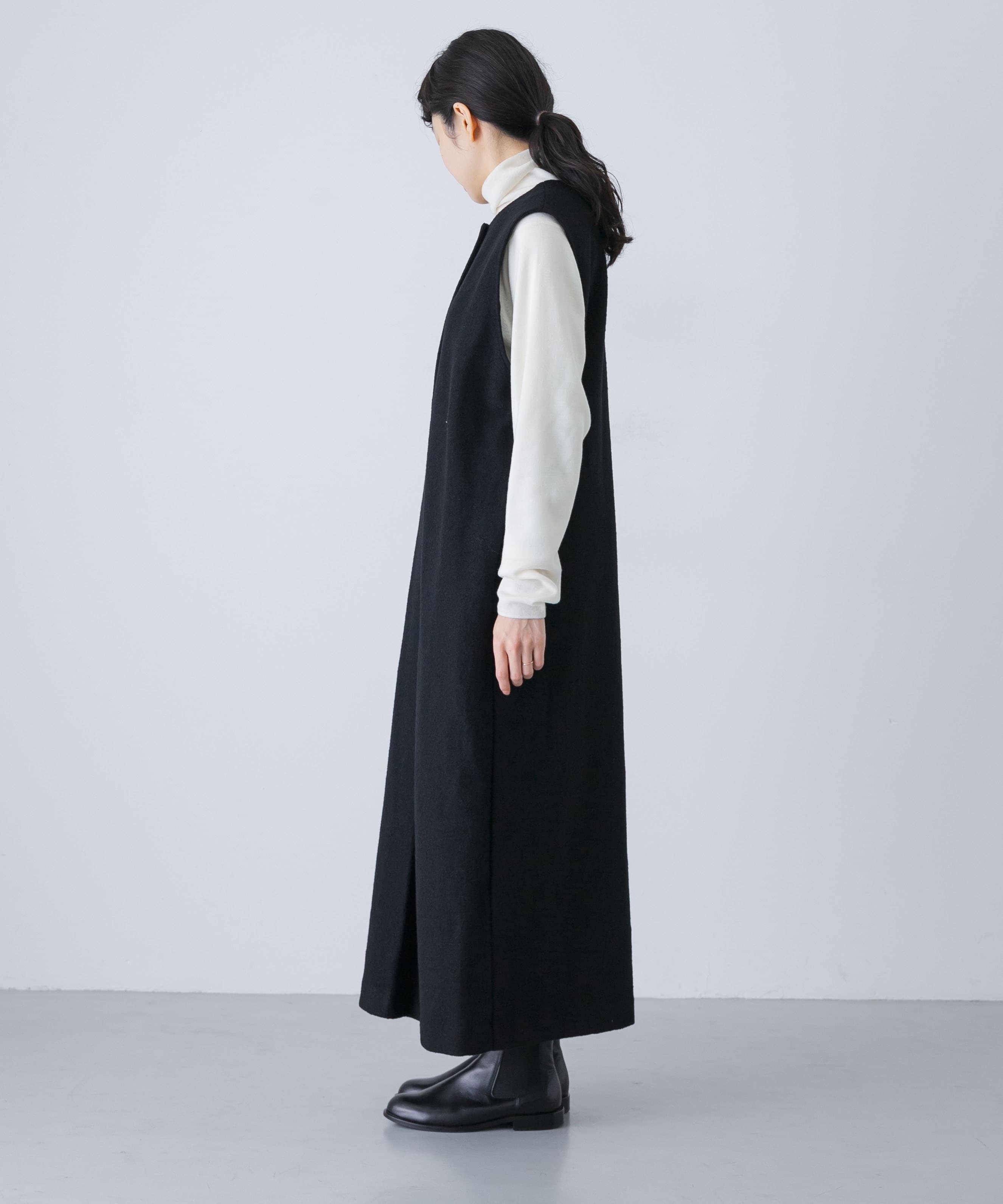 身長：162cm サイズ：FREE