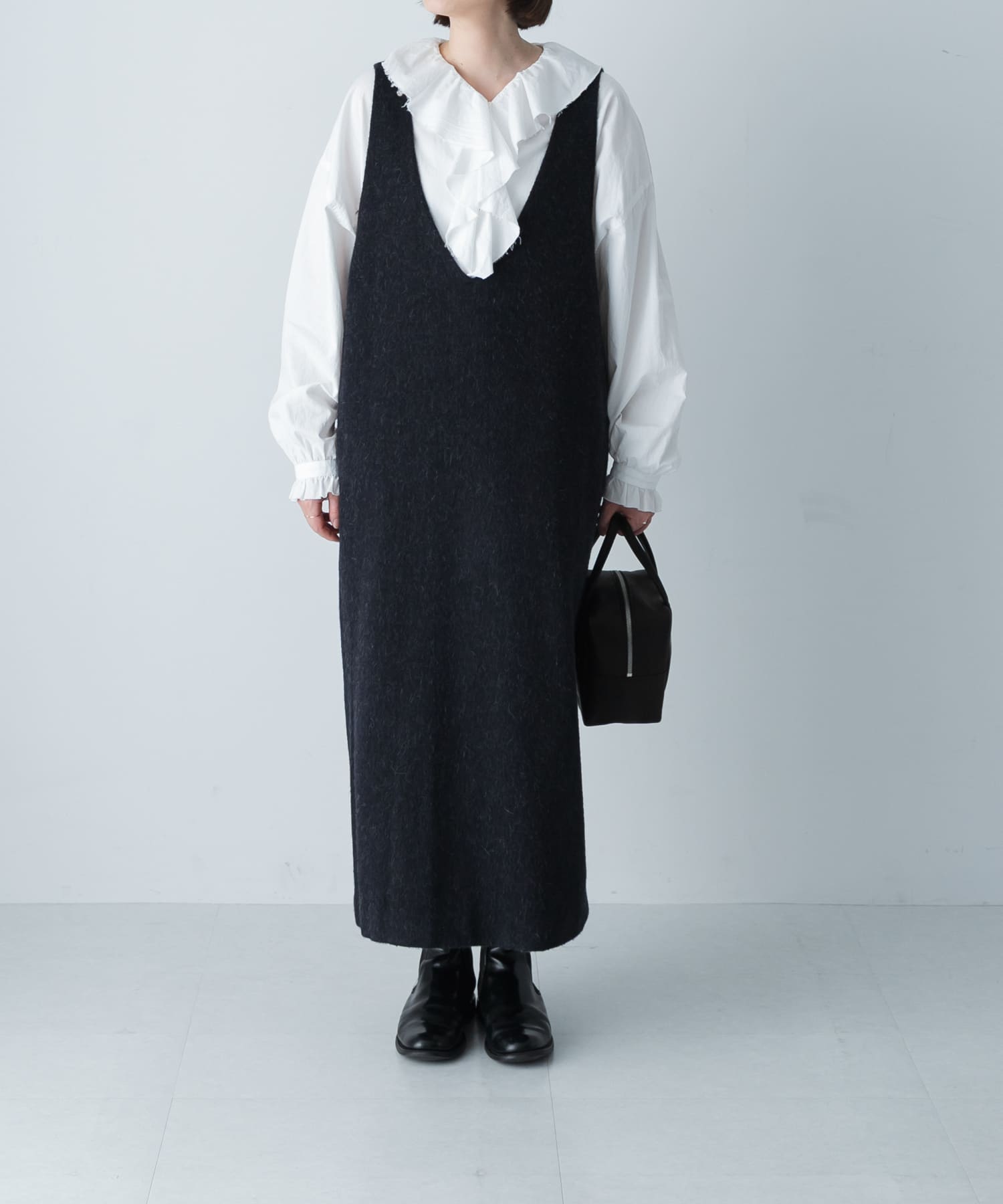 身長：162cm サイズ：FREE