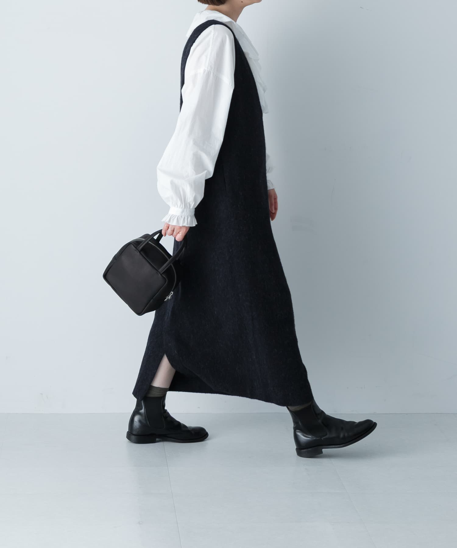 身長：162cm サイズ：FREE