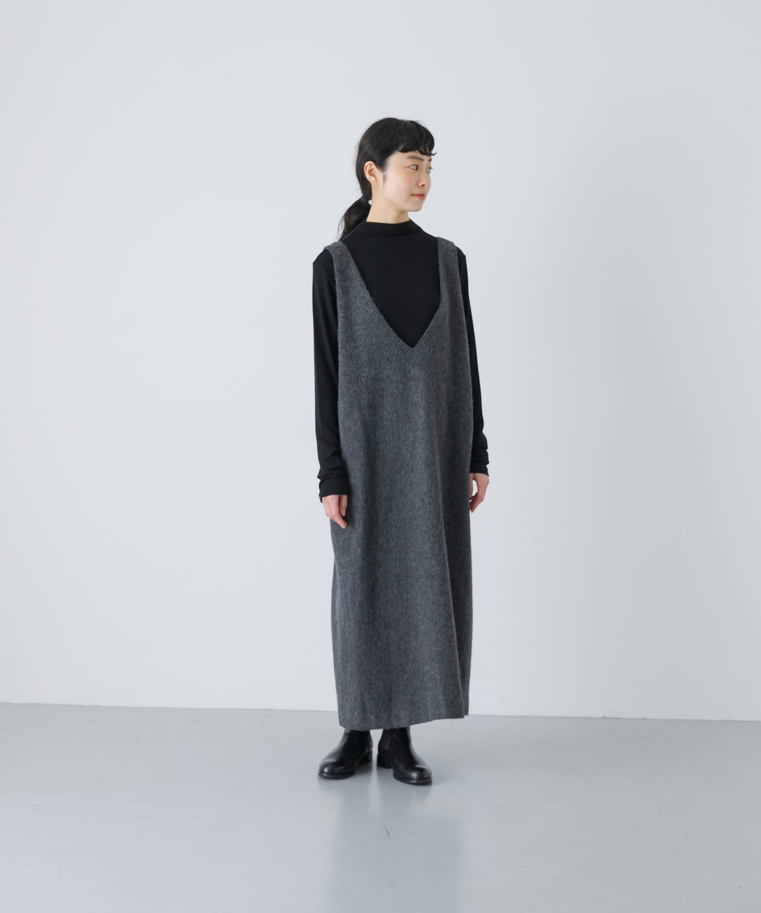 身長：162cm サイズ：FREE