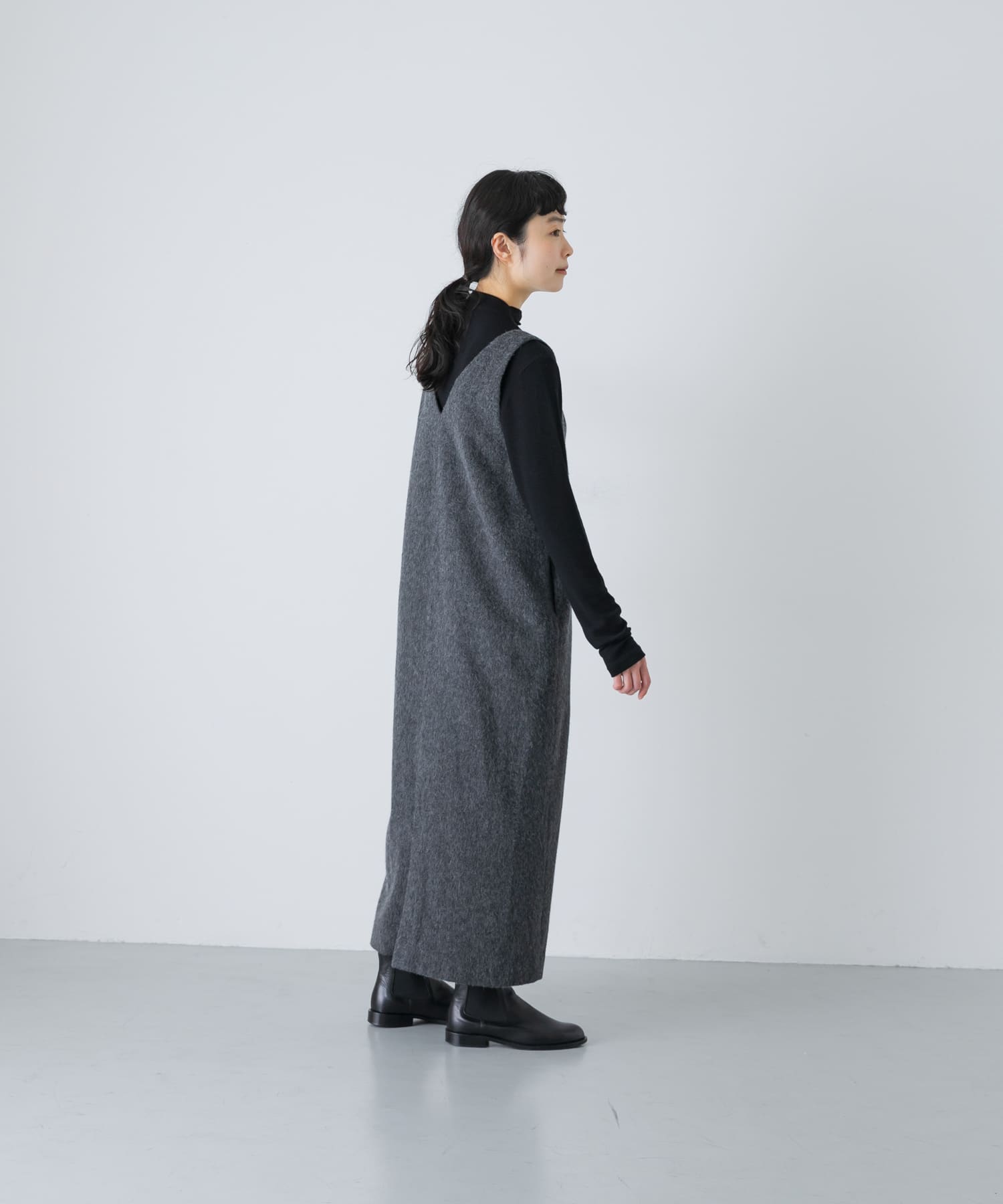 身長：162cm サイズ：FREE