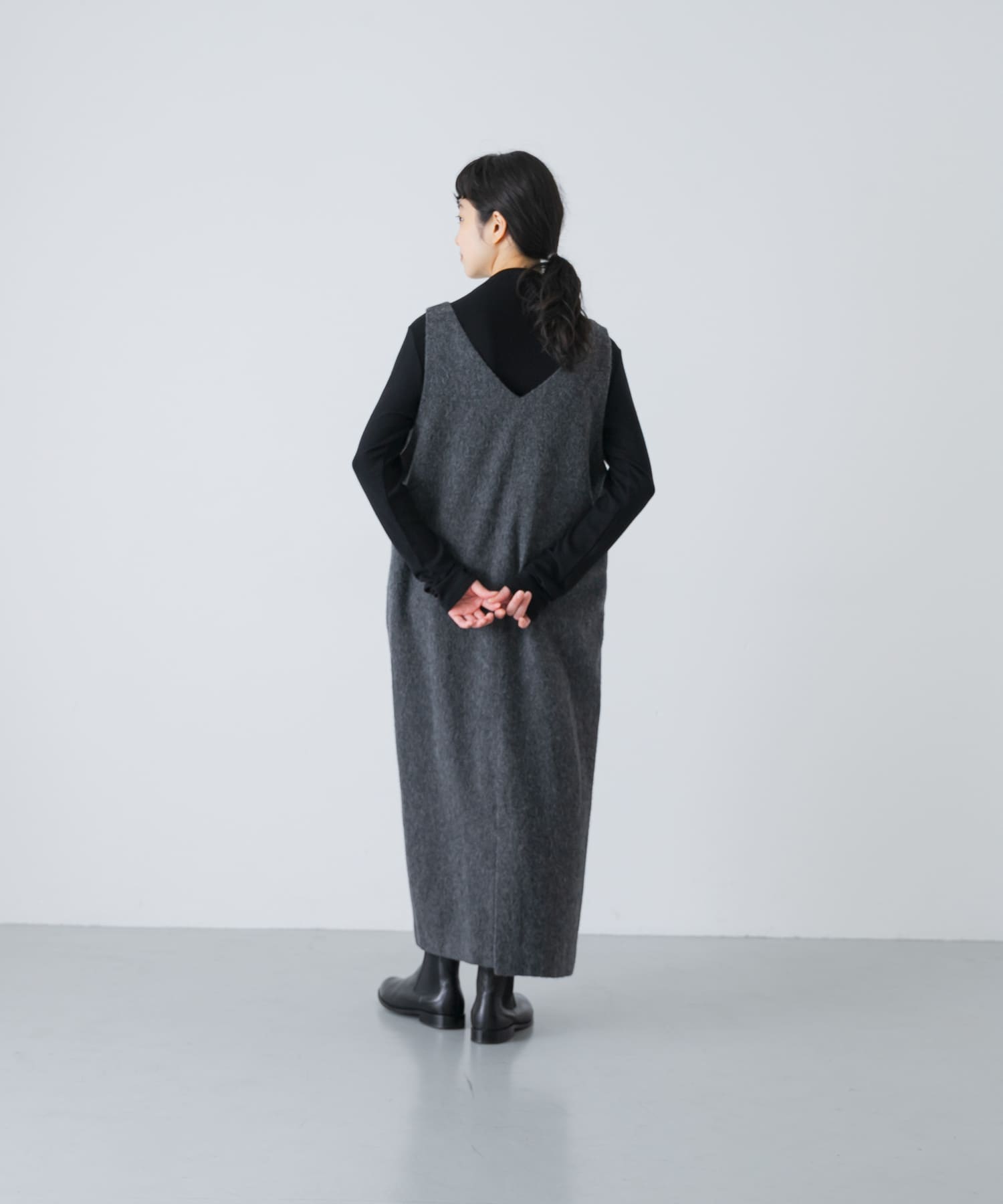 身長：162cm サイズ：FREE