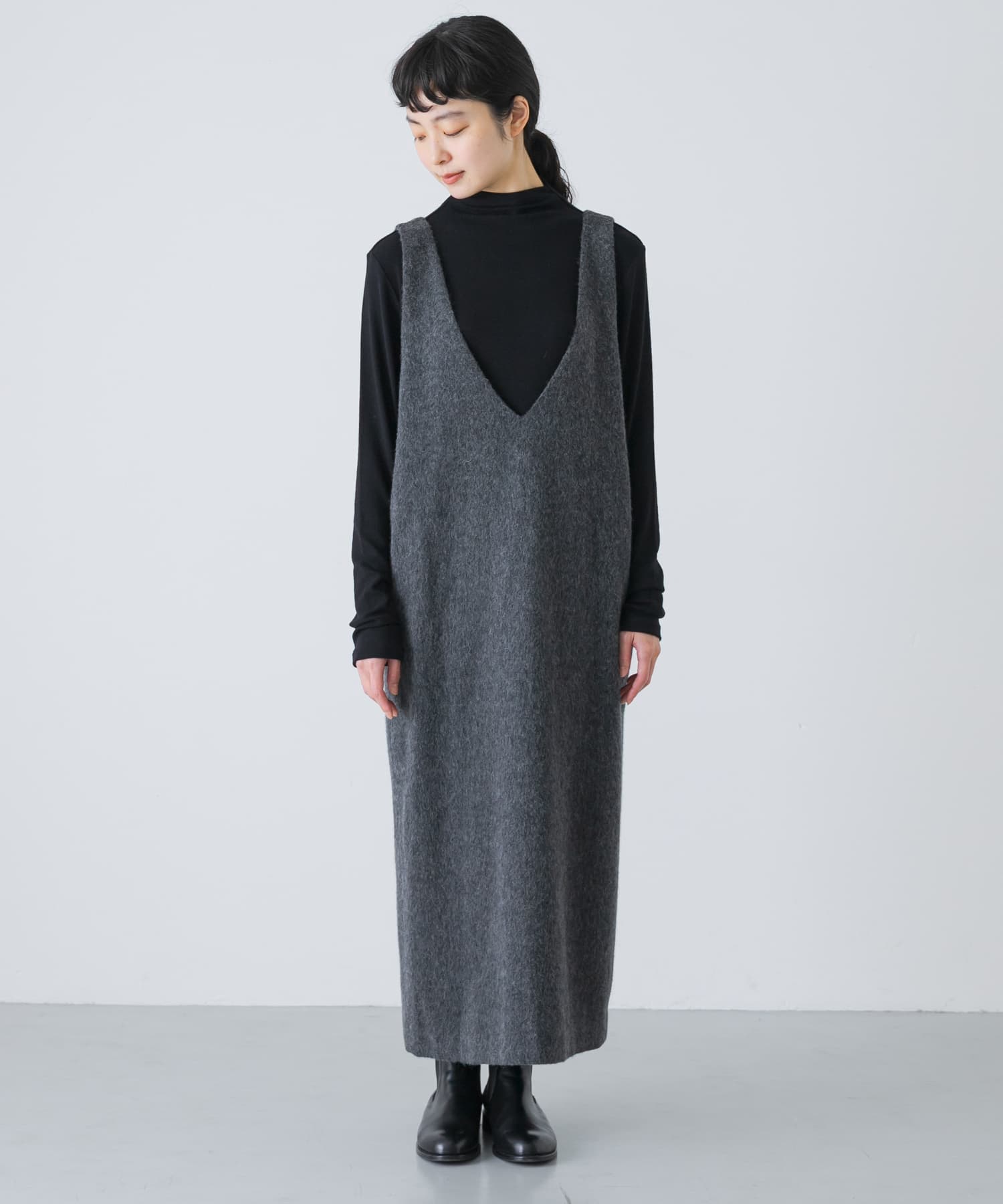 身長：162cm サイズ：FREE