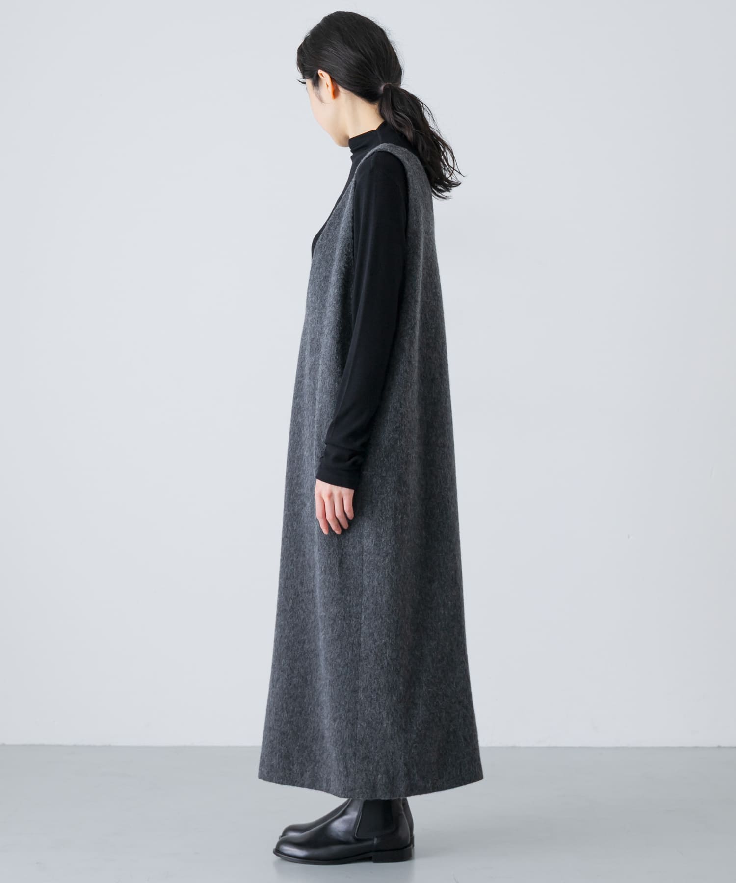 身長：162cm サイズ：FREE