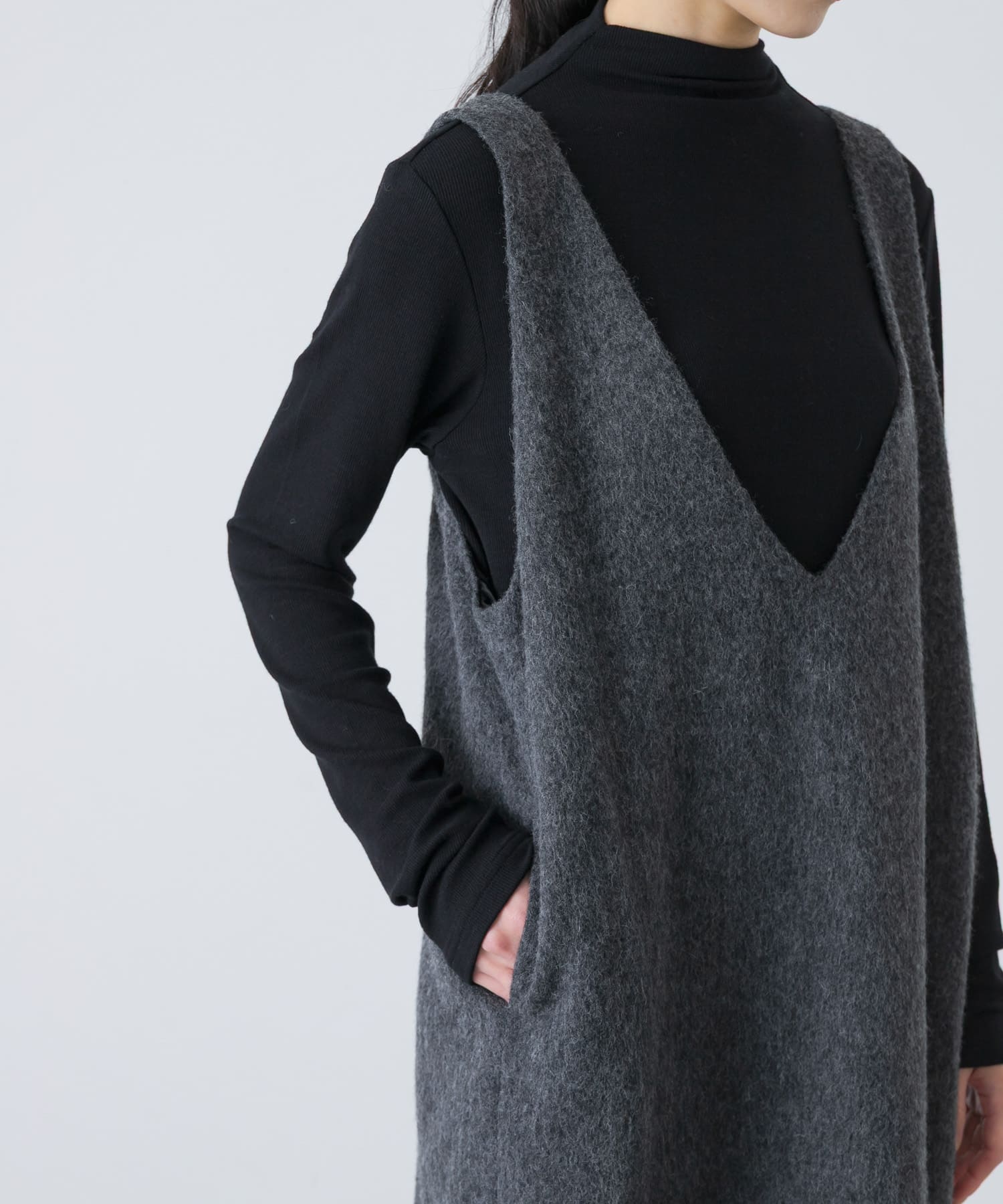 身長：162cm サイズ：FREE