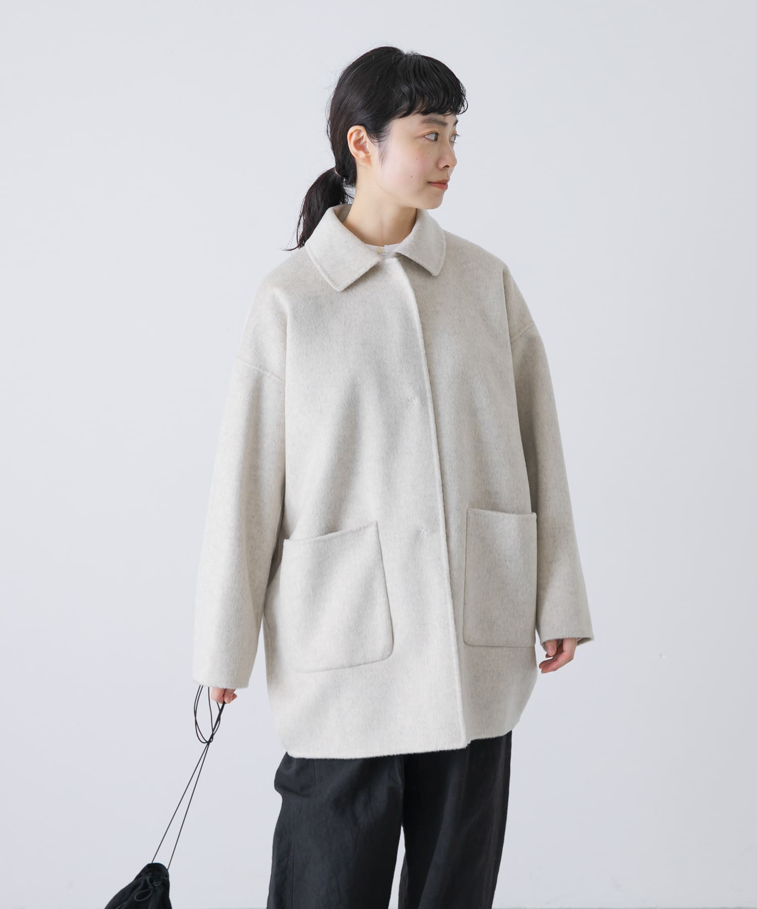 身長：162cm サイズ：FREE