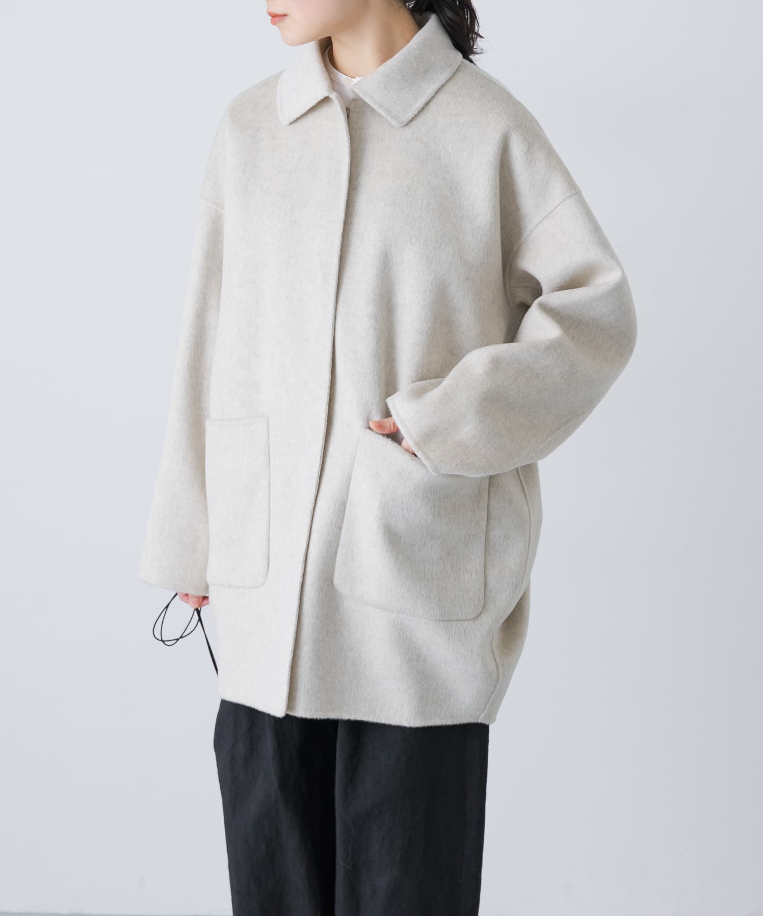 身長：162cm サイズ：FREE