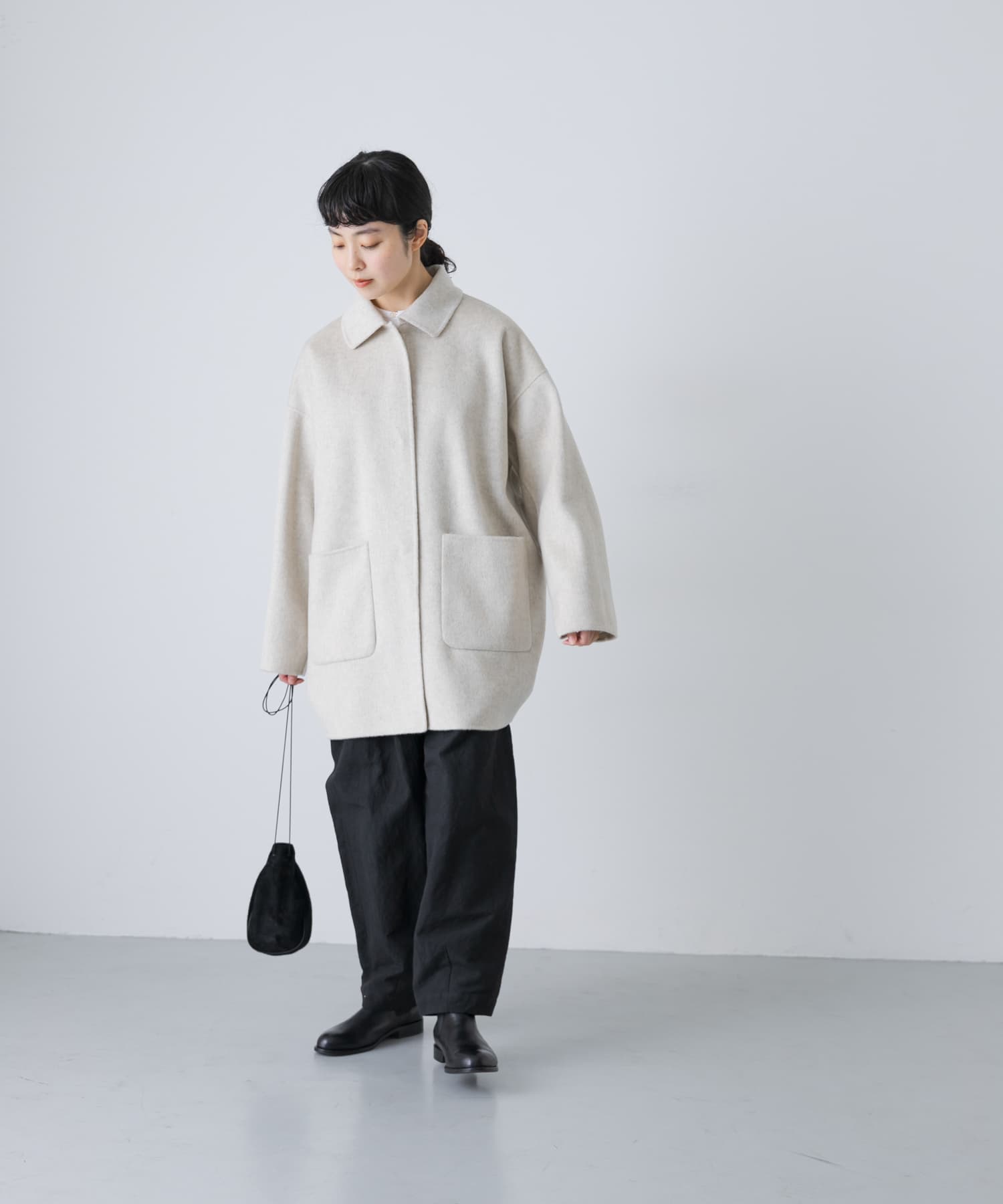 身長：162cm サイズ：FREE