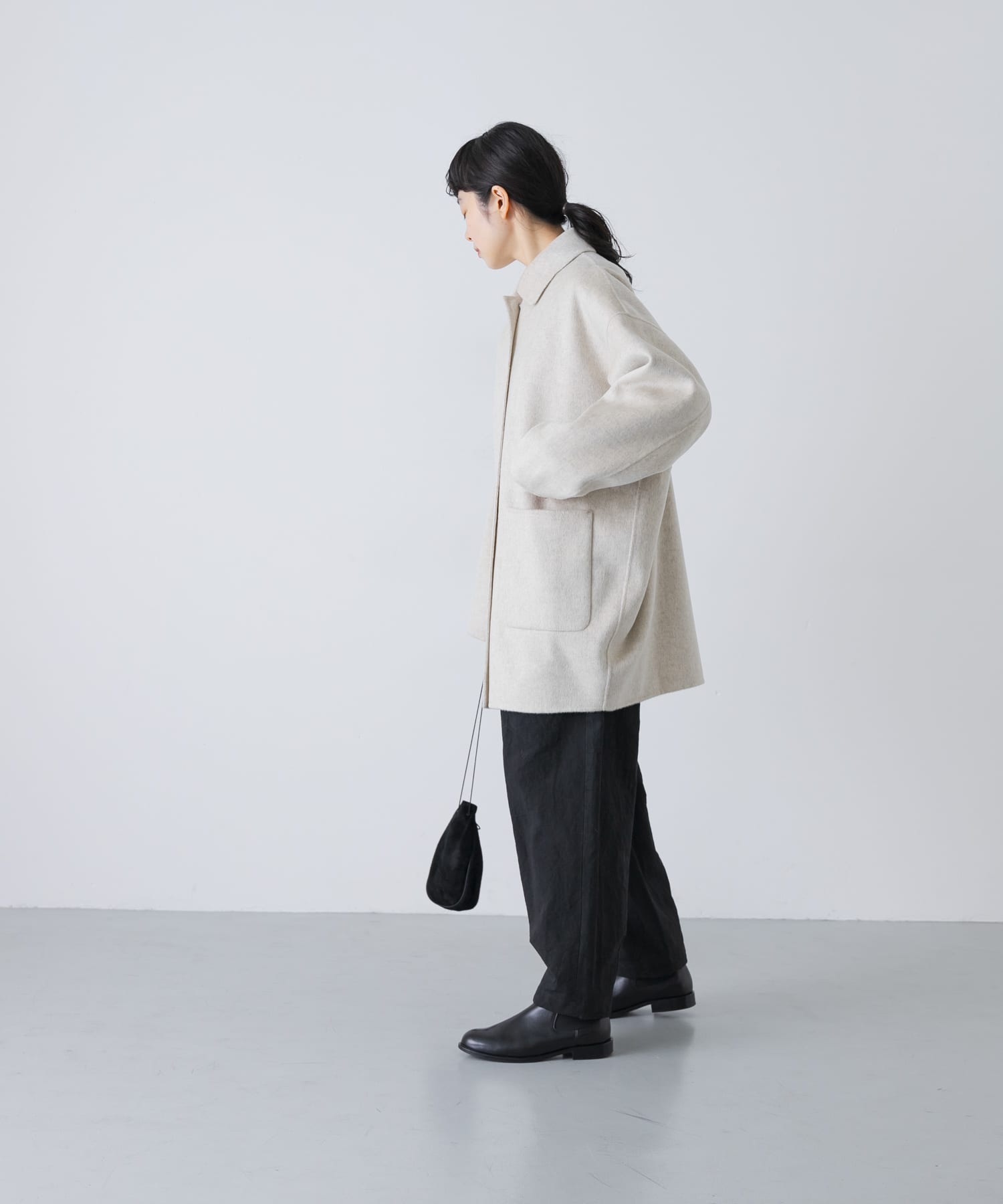 身長：162cm サイズ：FREE