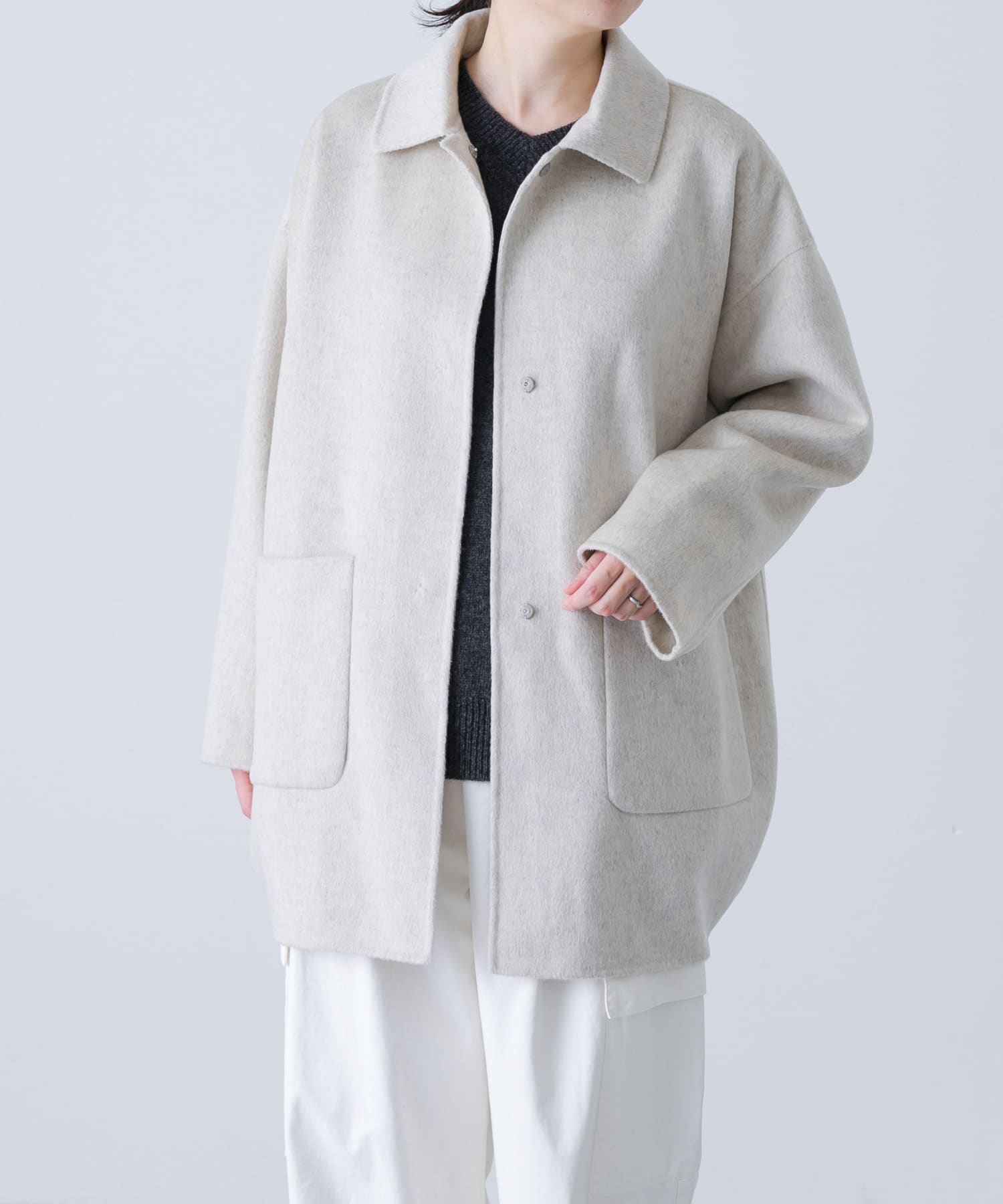 身長：167cm サイズ：FREE