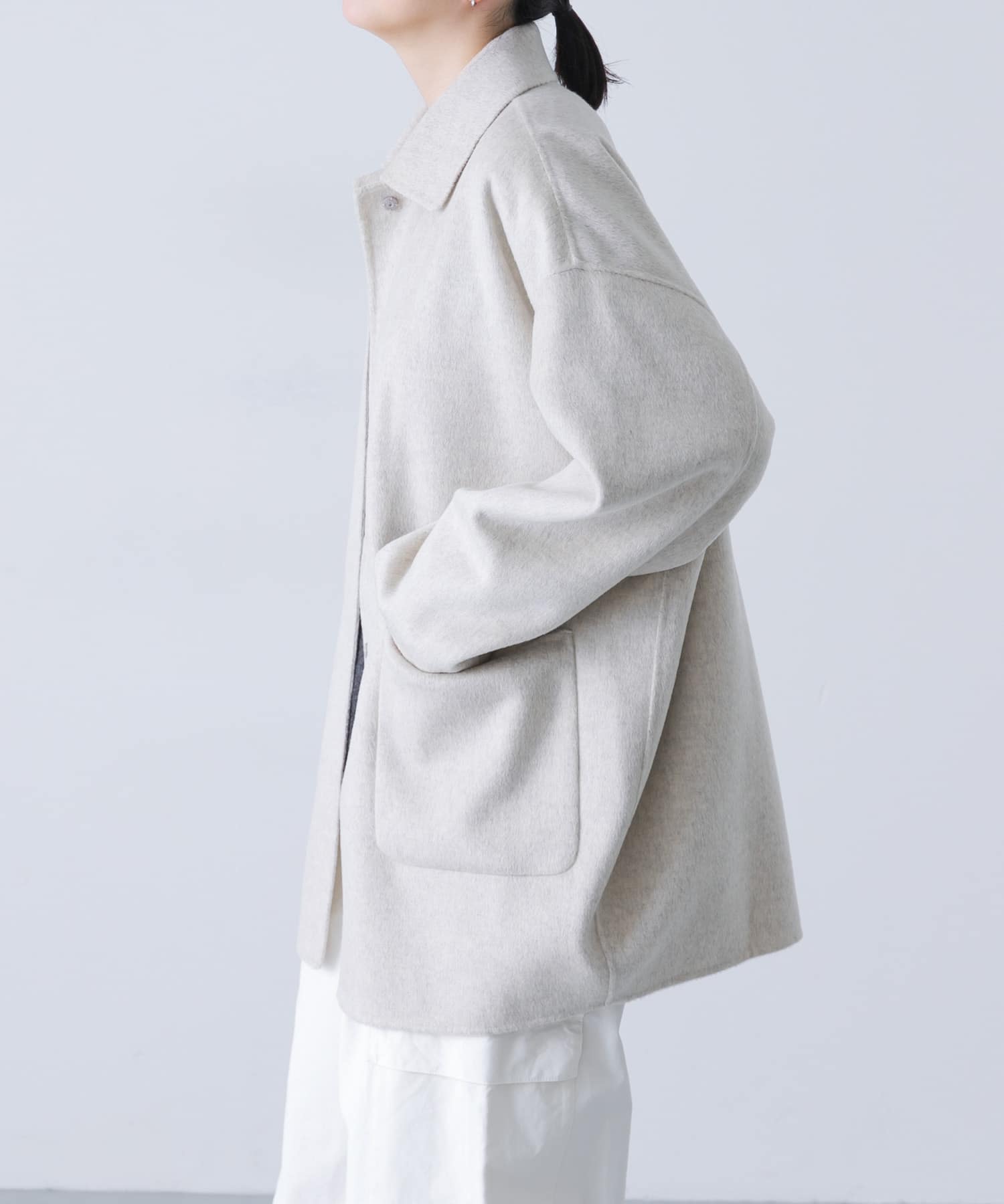 身長：167cm サイズ：FREE