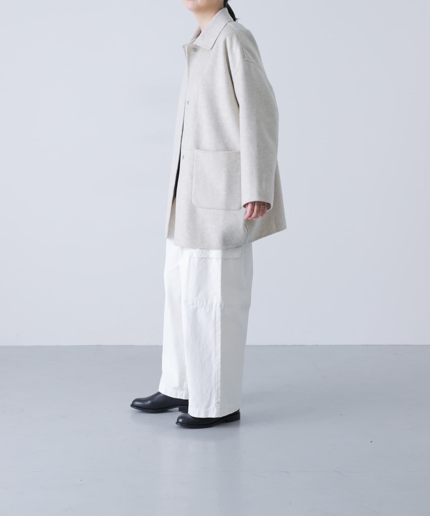 身長：167cm サイズ：FREE