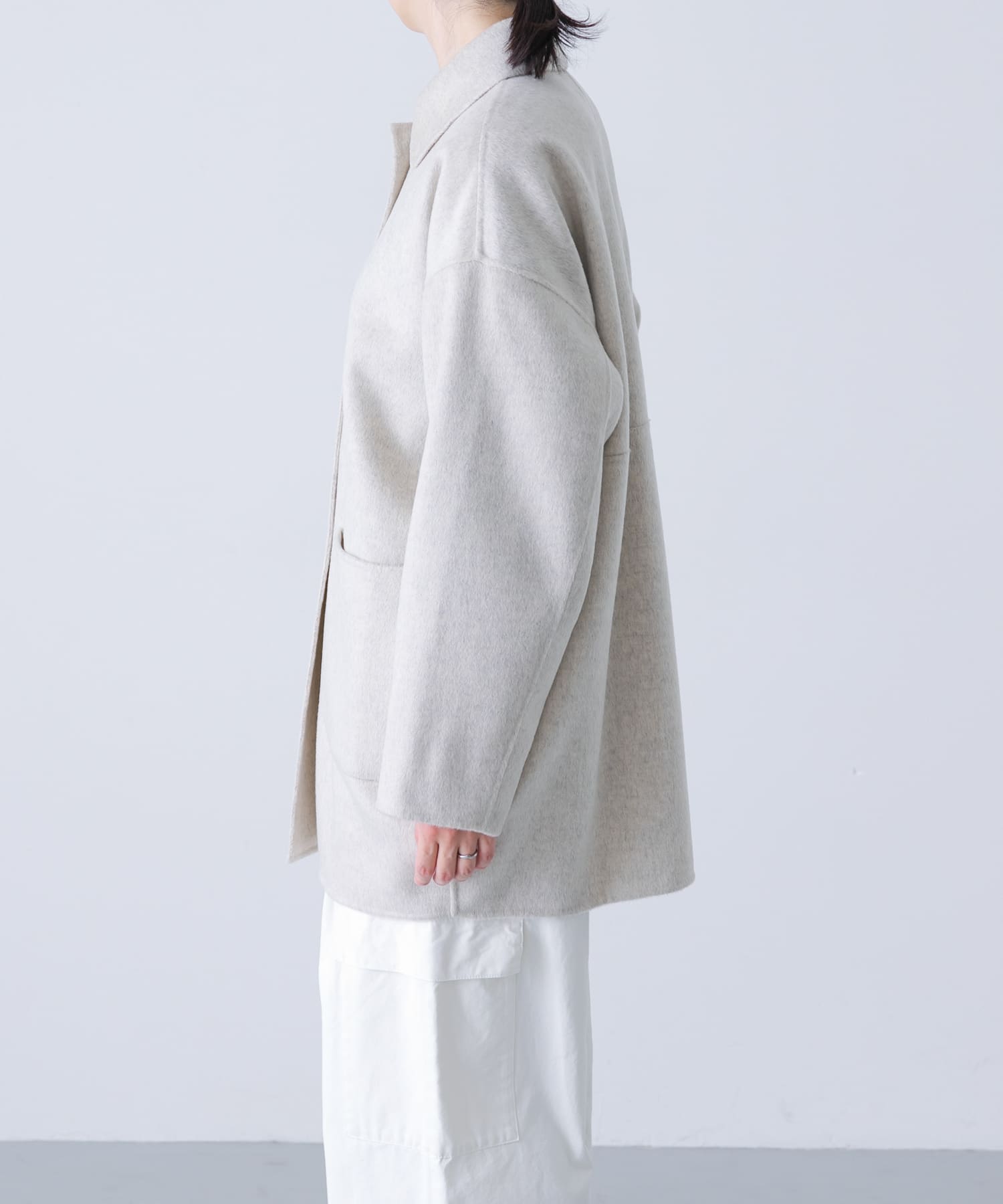 身長：167cm サイズ：FREE