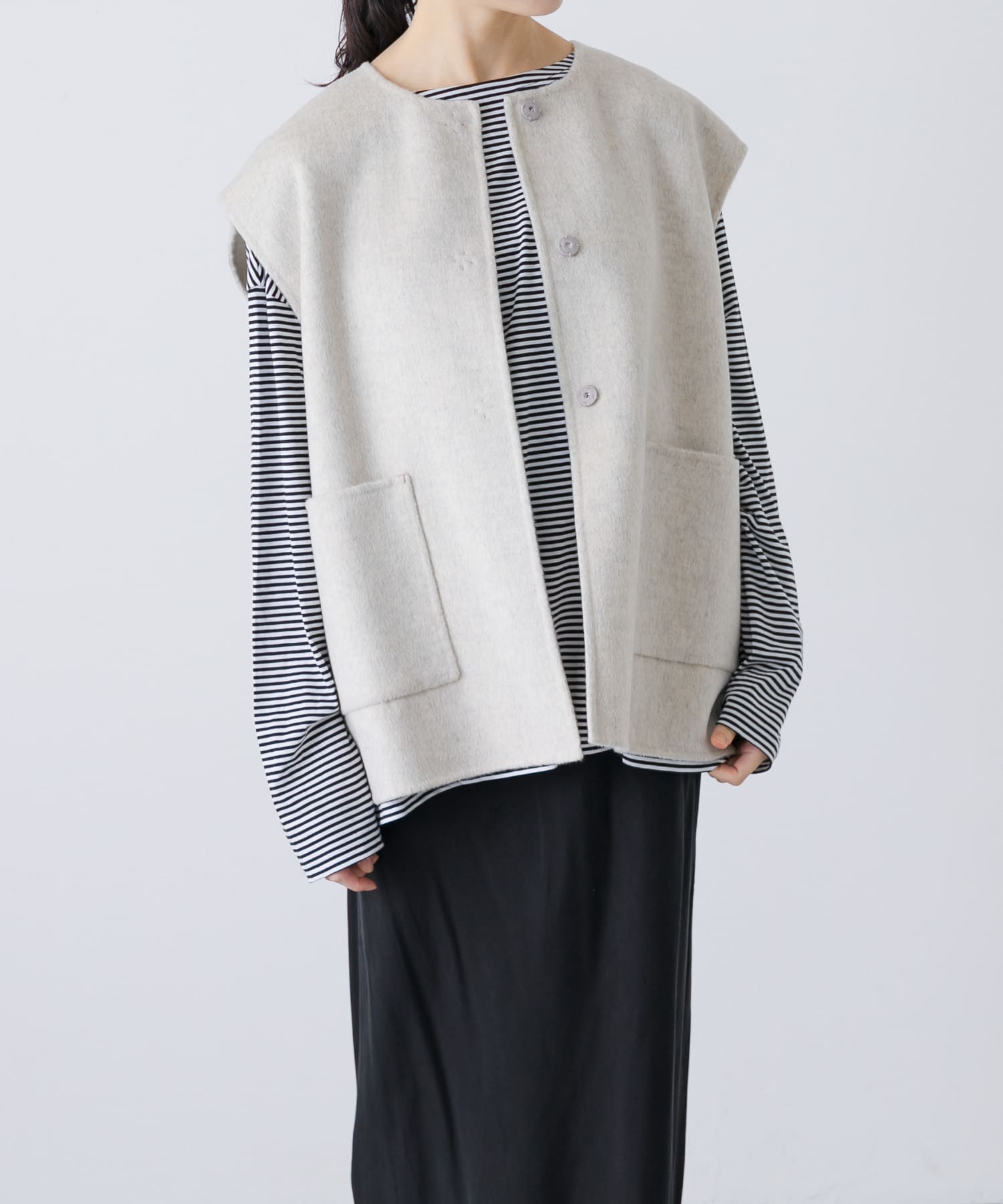 身長：162cm サイズ：FREE