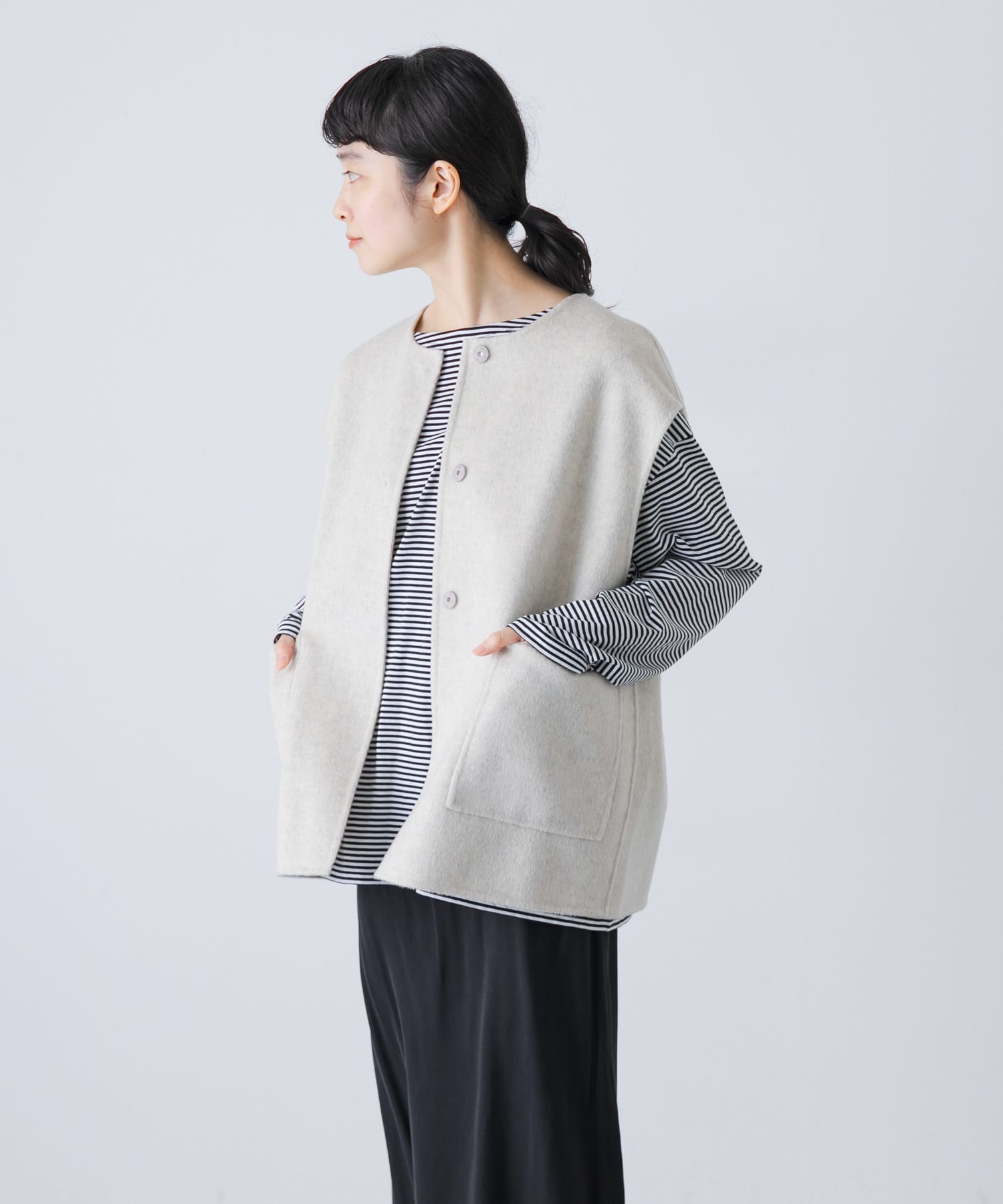 身長：162cm サイズ：FREE