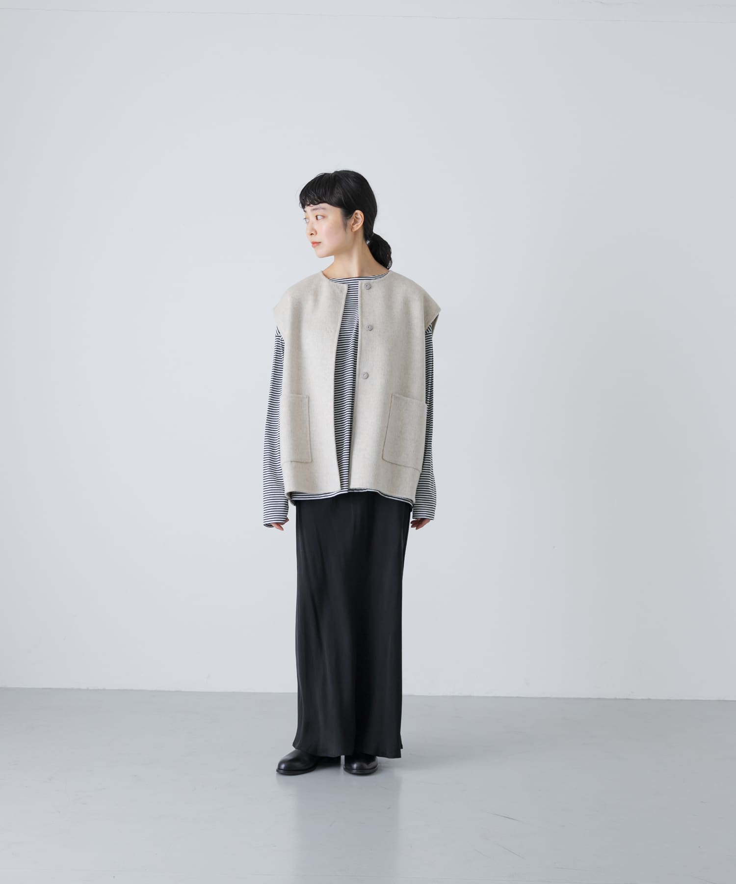 身長：162cm サイズ：FREE