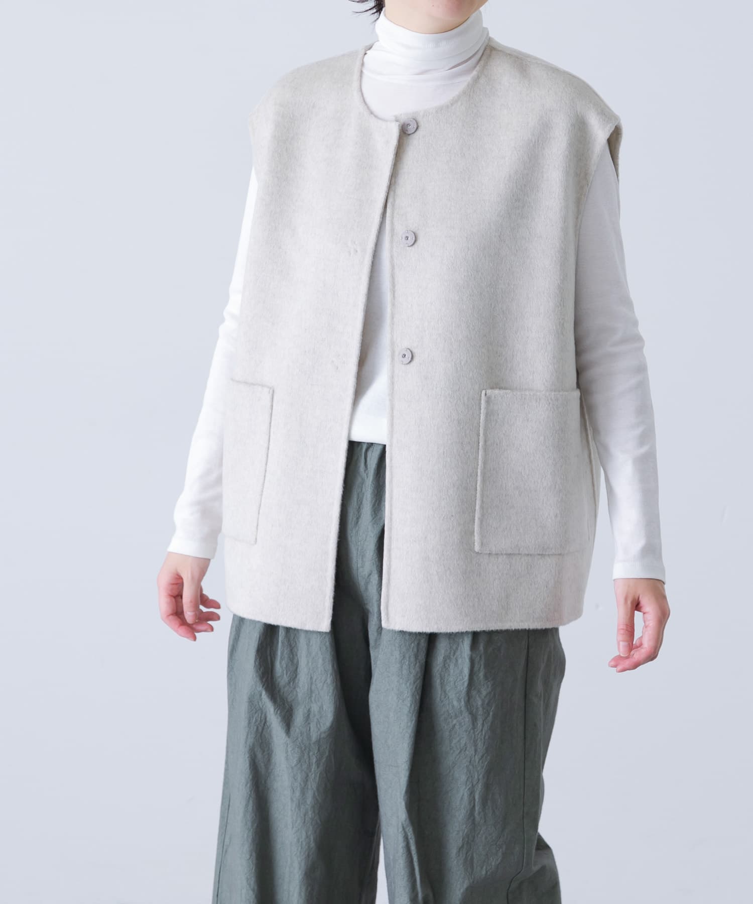 身長：167cm サイズ：FREE