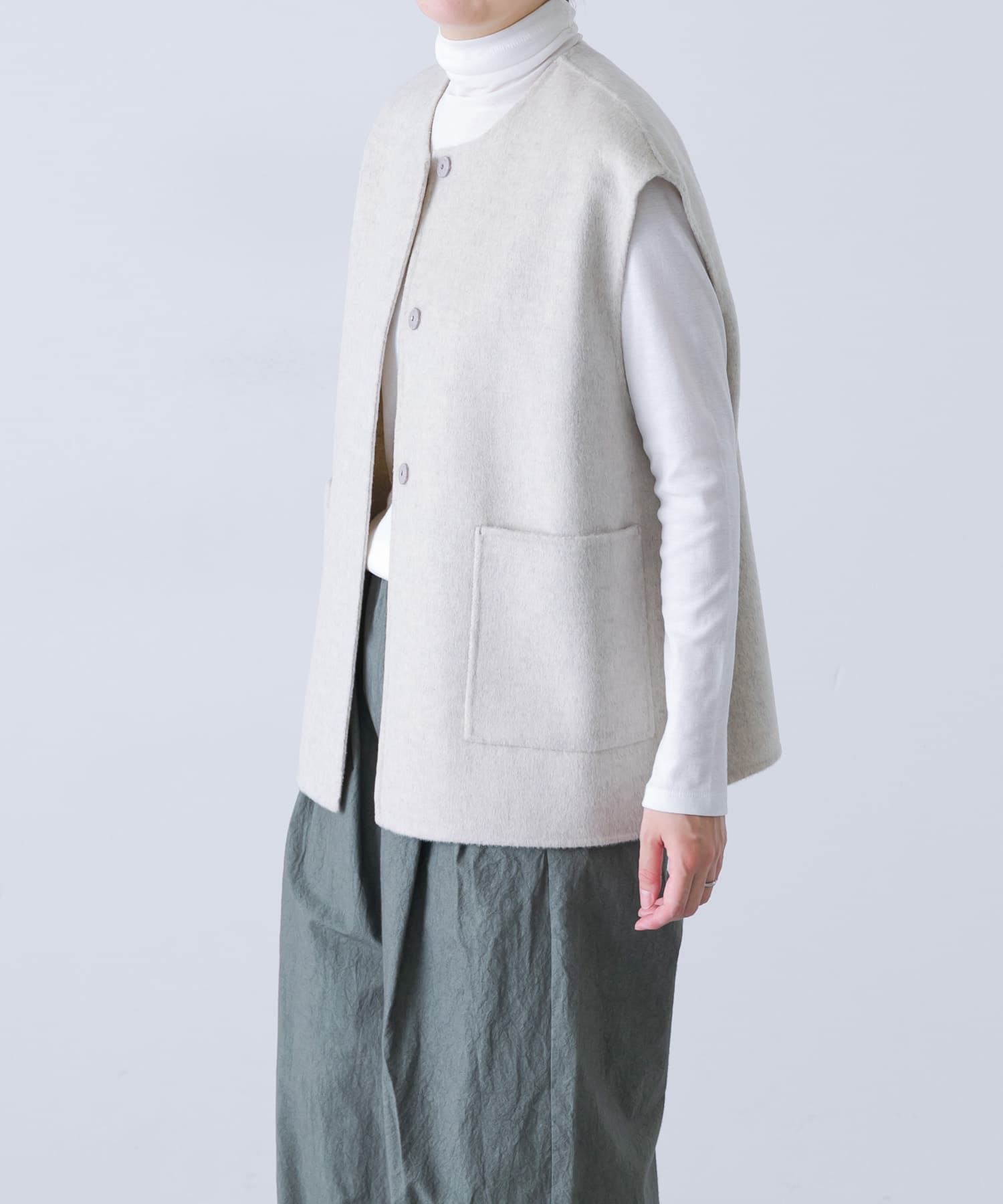 身長：167cm サイズ：FREE